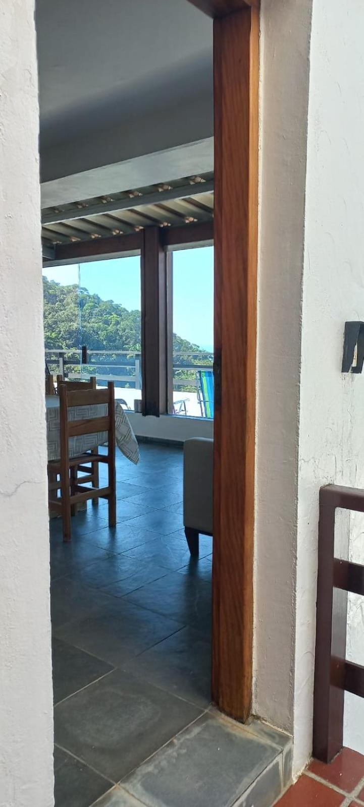 Apartamento Ubatuba Vista para o Mar