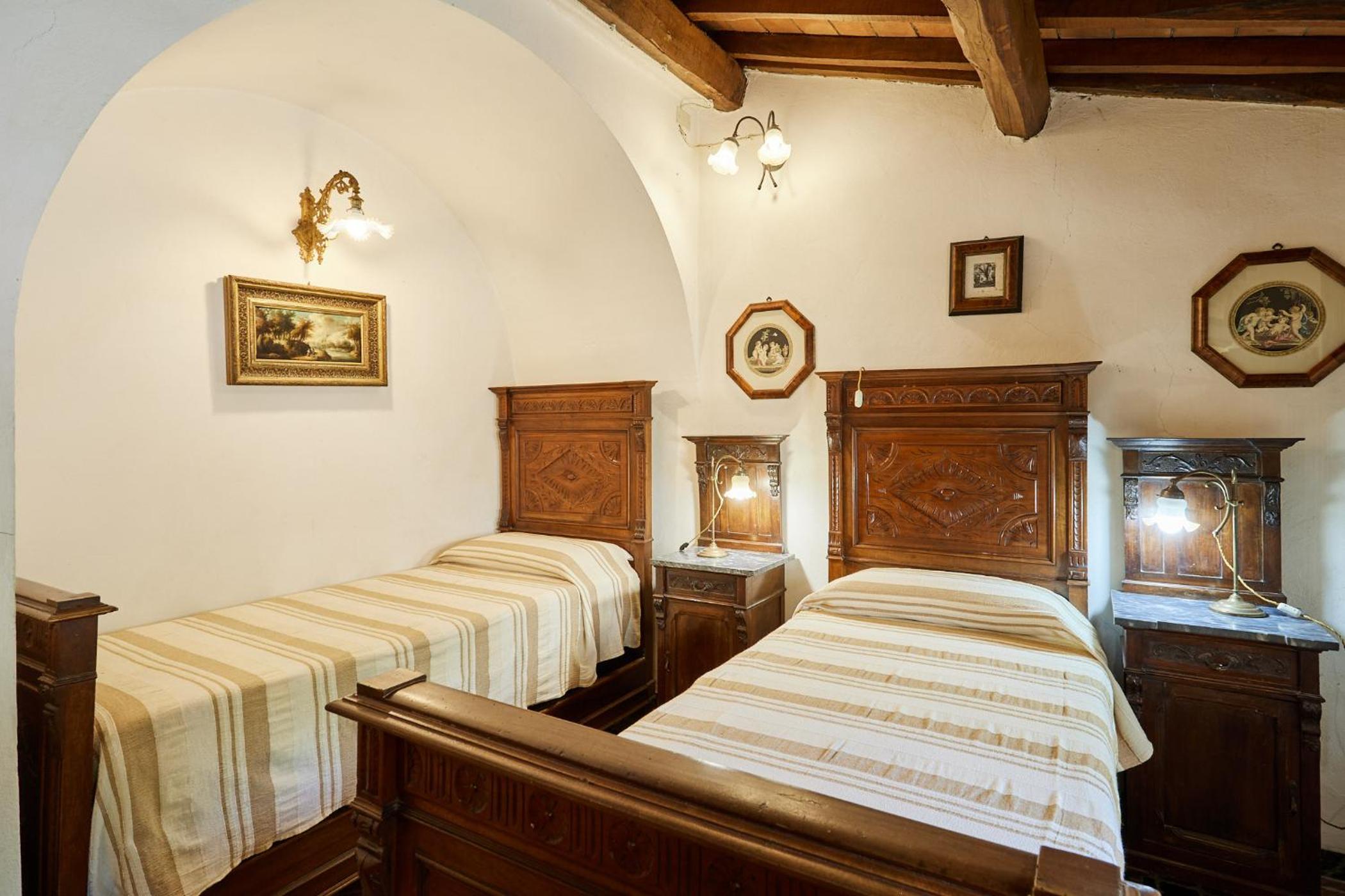 Villa Augusto en Cortona