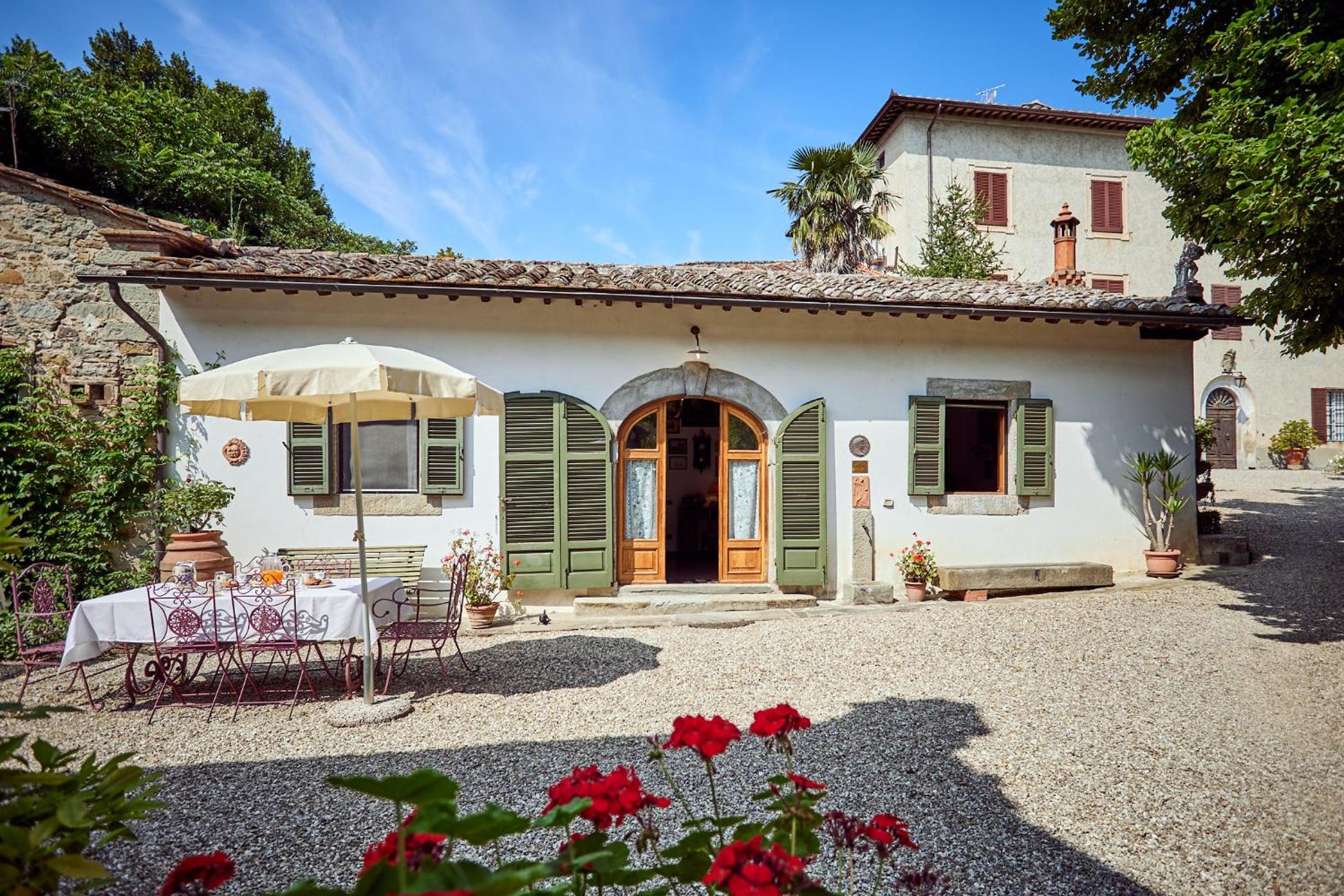 Villa Augusto en Cortona