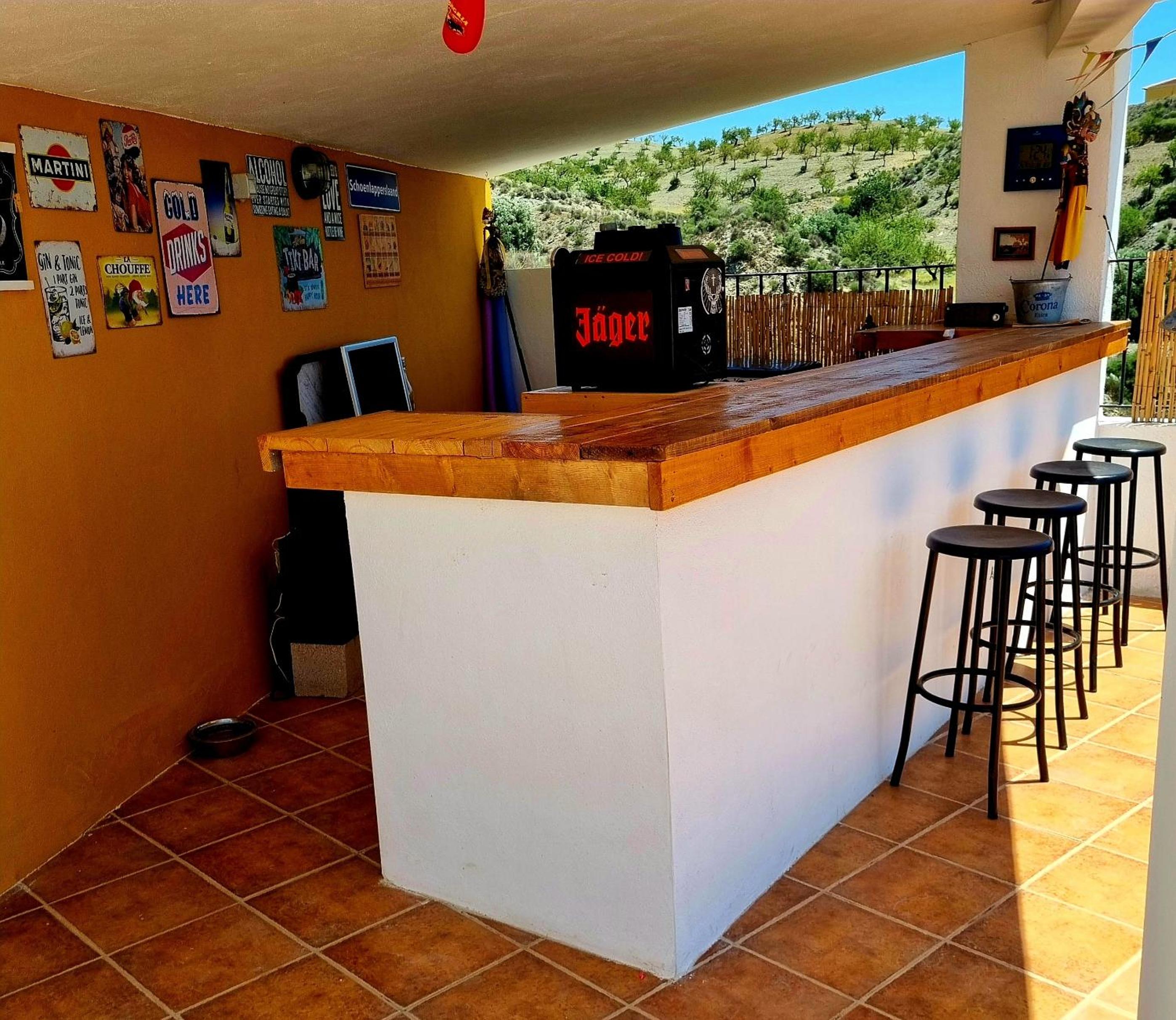 Cortijo naturista con vistas-clothing optional