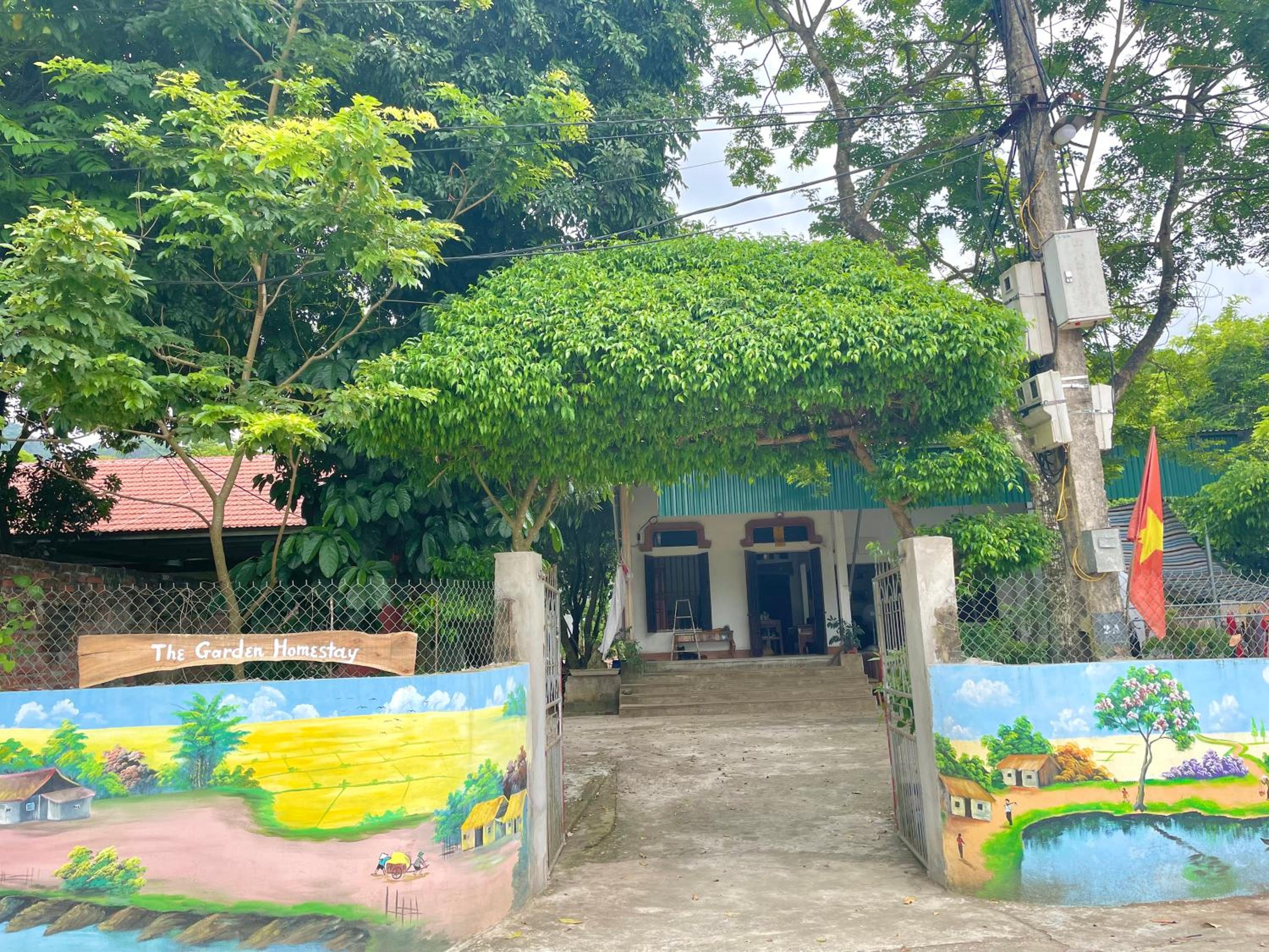 The Garden Homestay view 5