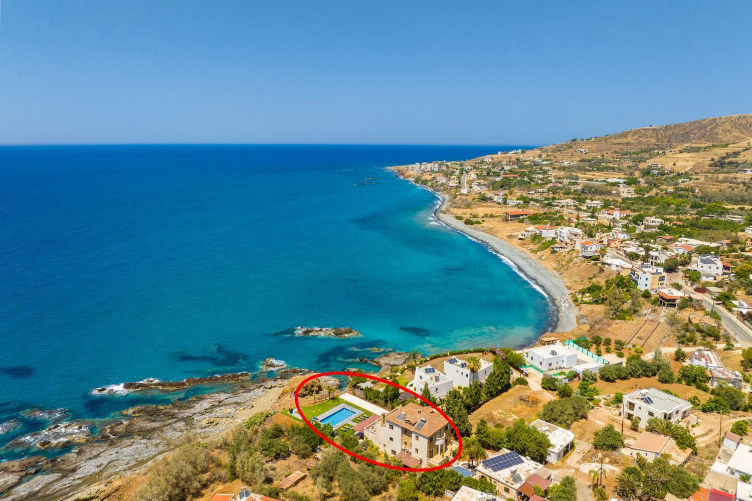 Villa Beach Heaven