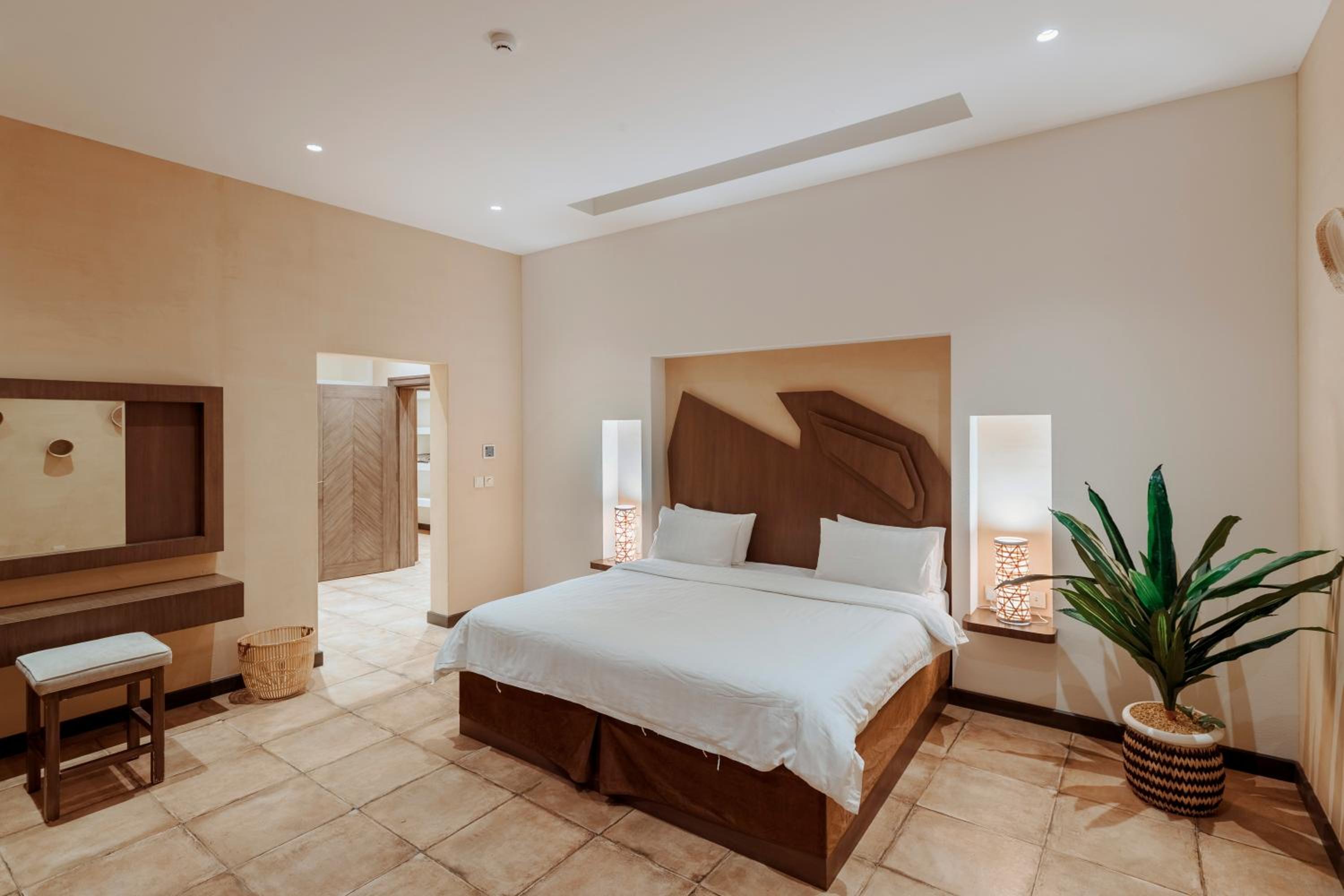 hotel room