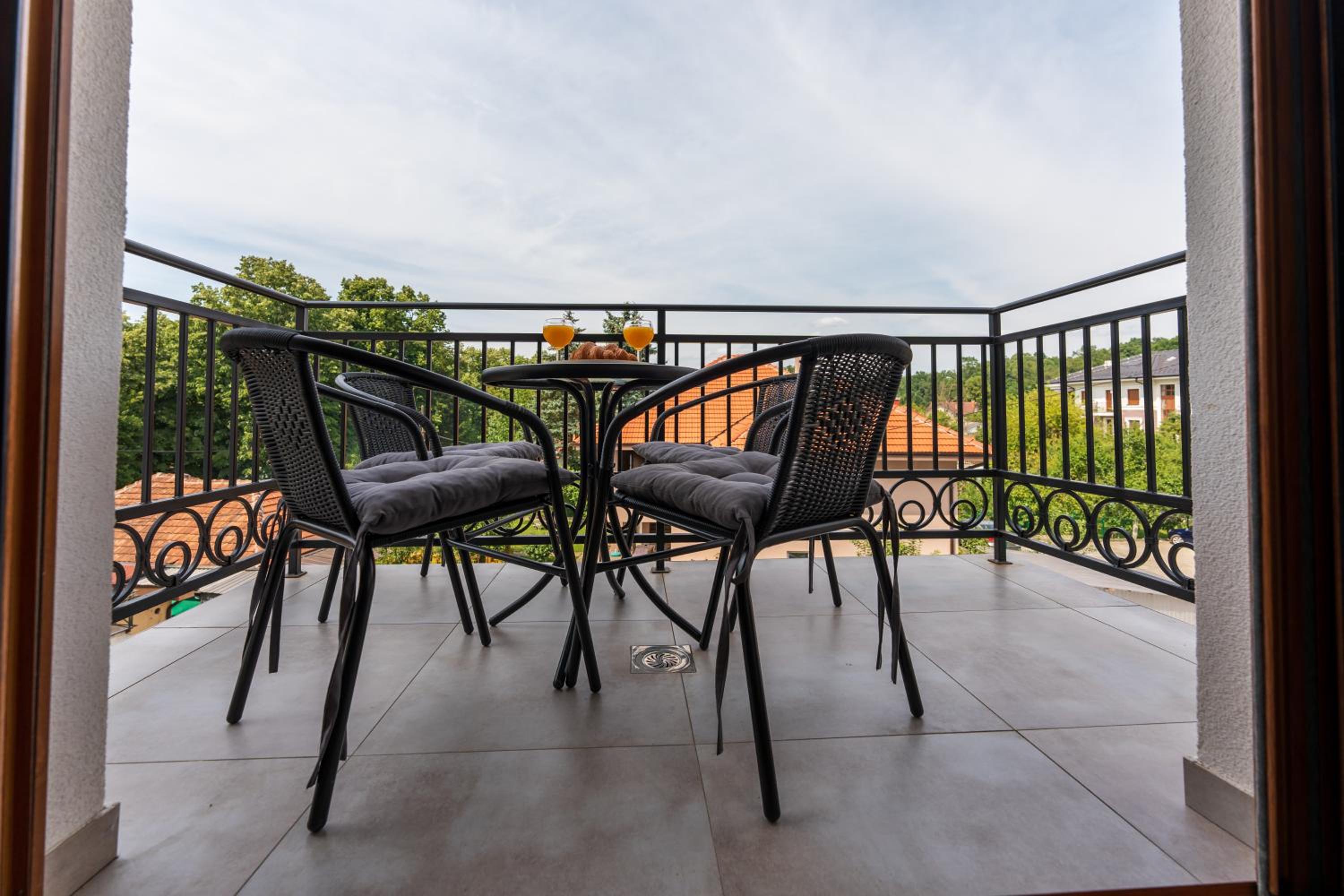 balance & terrace