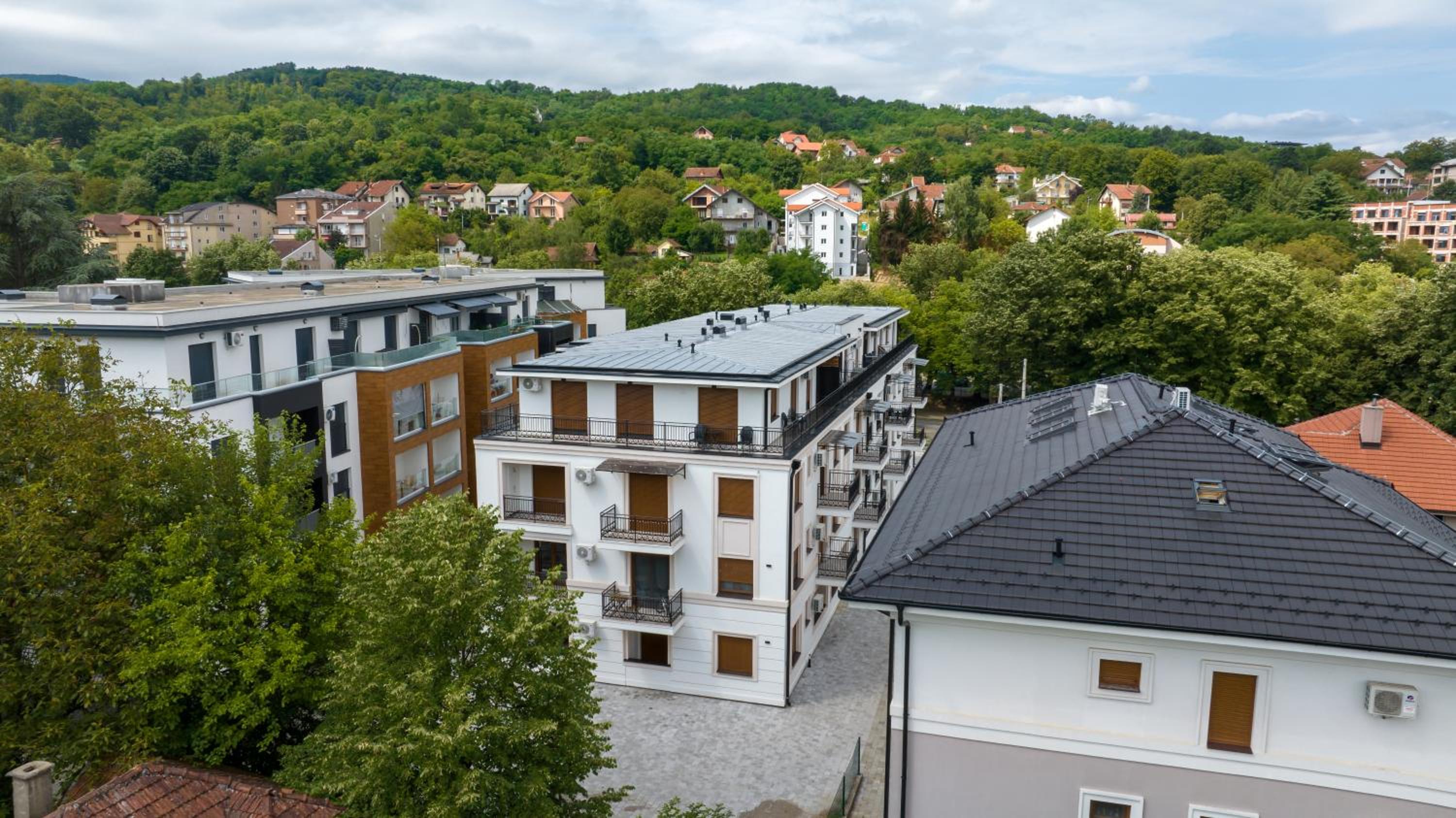 Contigo Apartman Vrnjacka Banja - Vrnjacka promenada