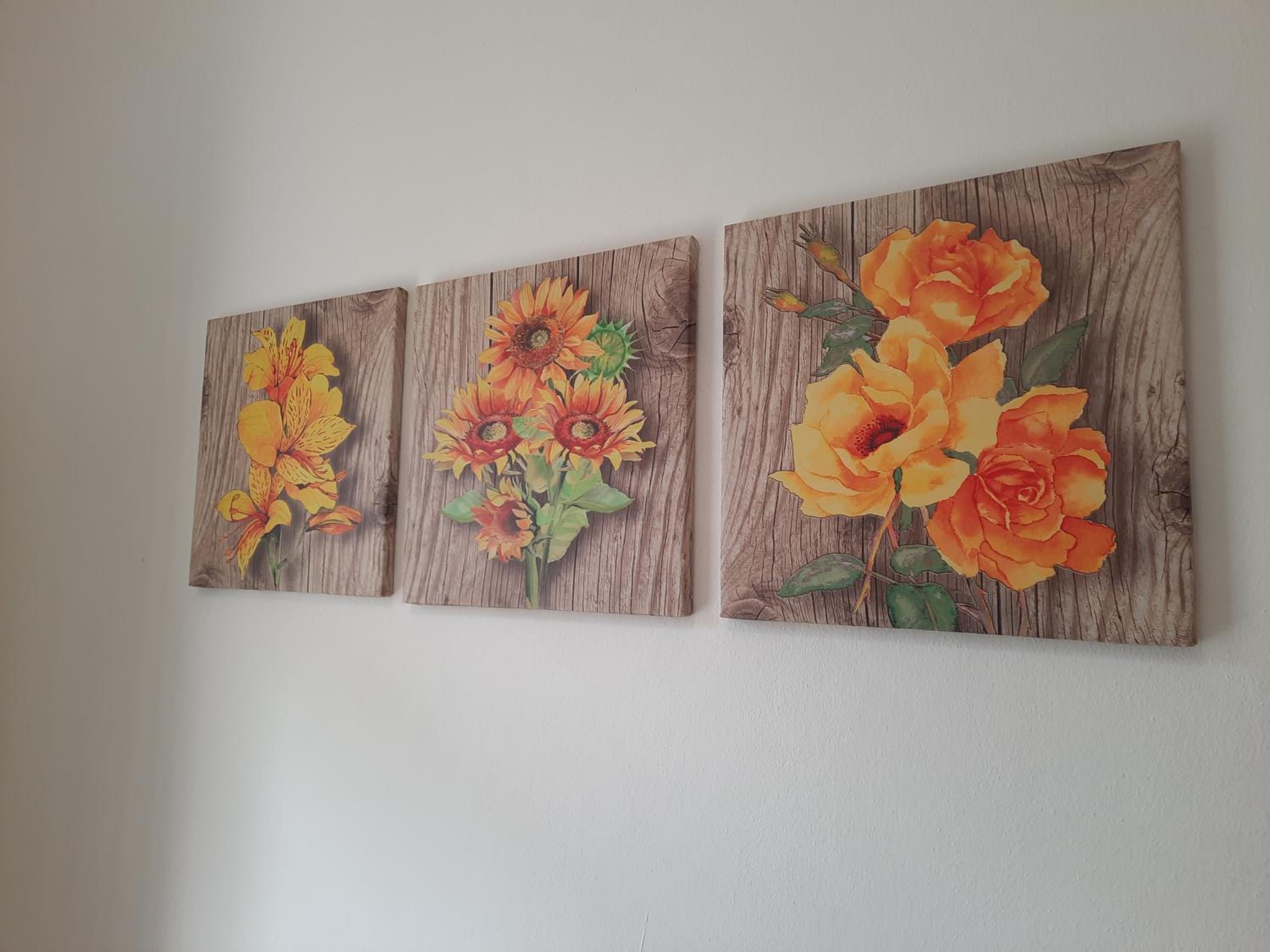 Sunflowers house