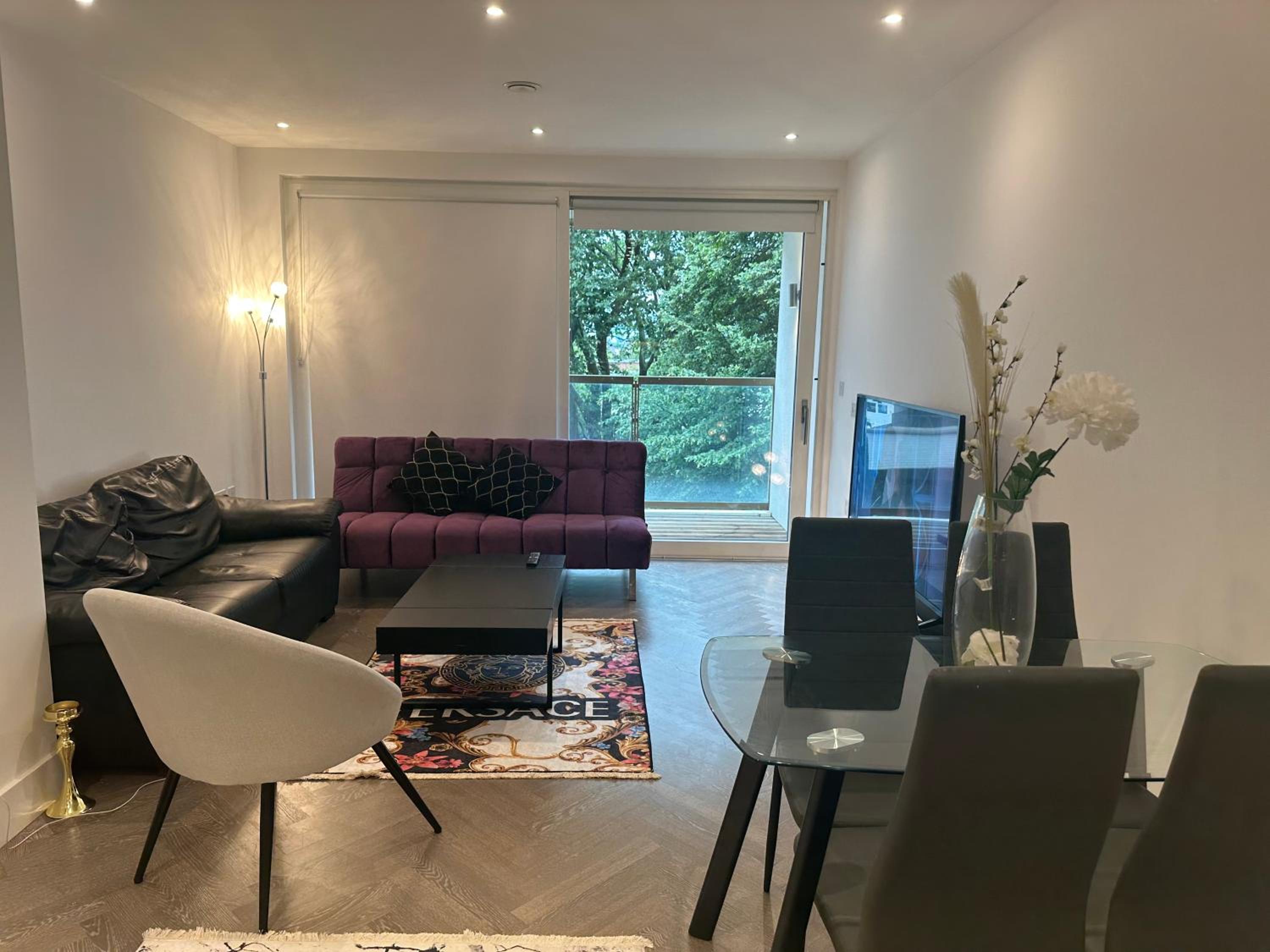 Modern 2 bedroom Flat near King’s cross.