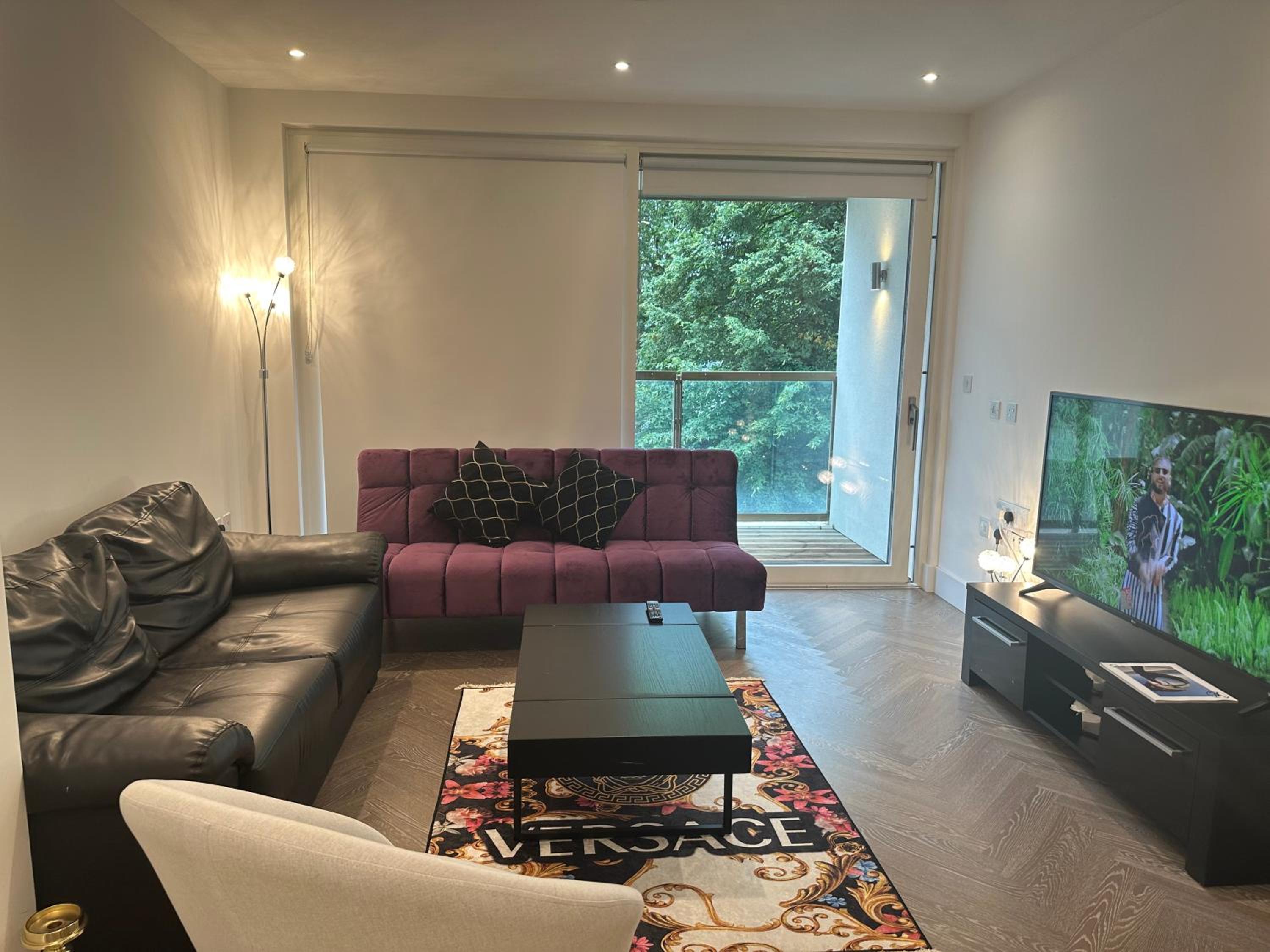 Modern 2 bedroom Flat near King’s cross.