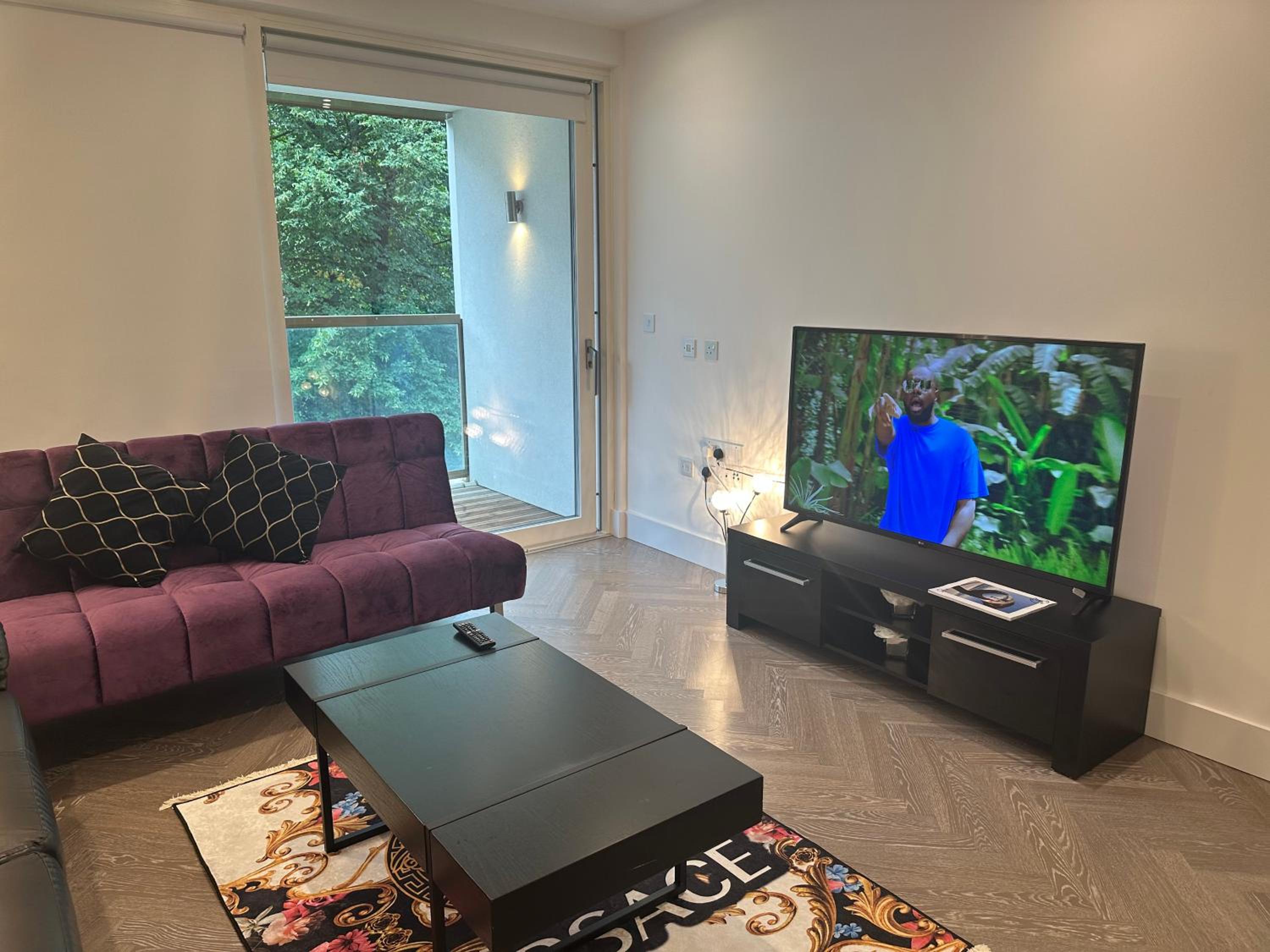Modern 2 bedroom Flat near King’s cross.
