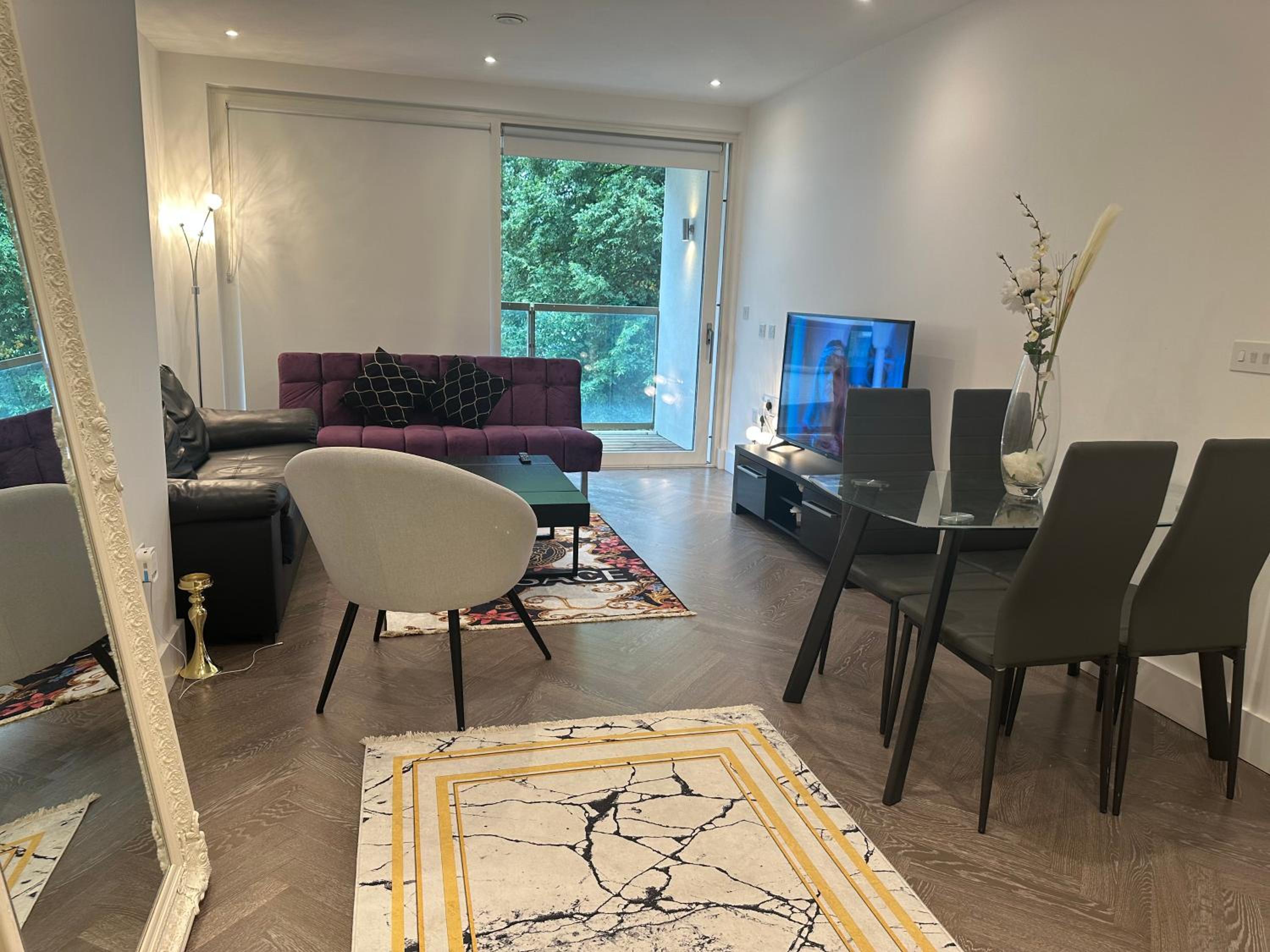 Modern 2 bedroom Flat near King’s cross.