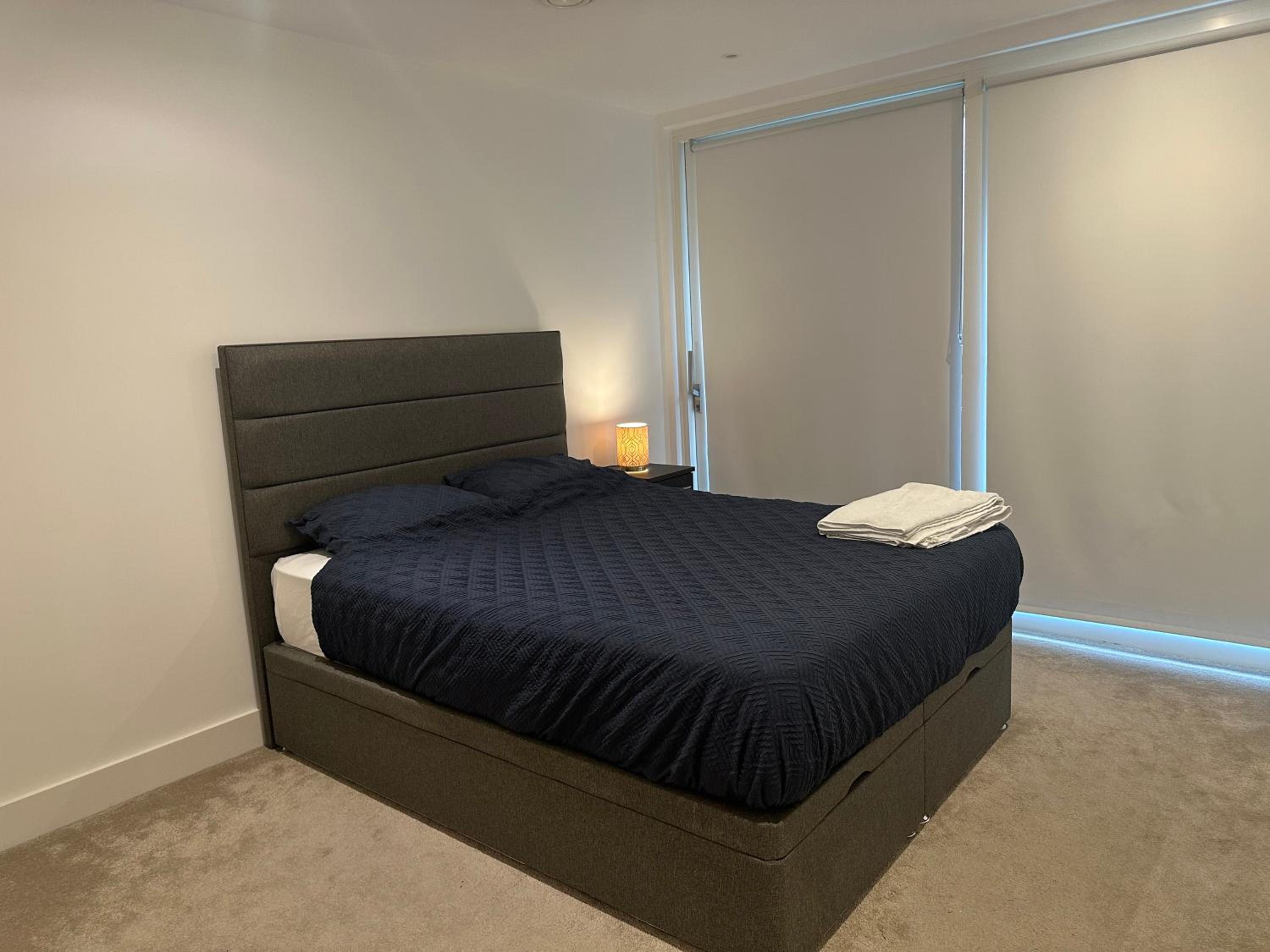Modern 2 bedroom Flat near King’s cross.