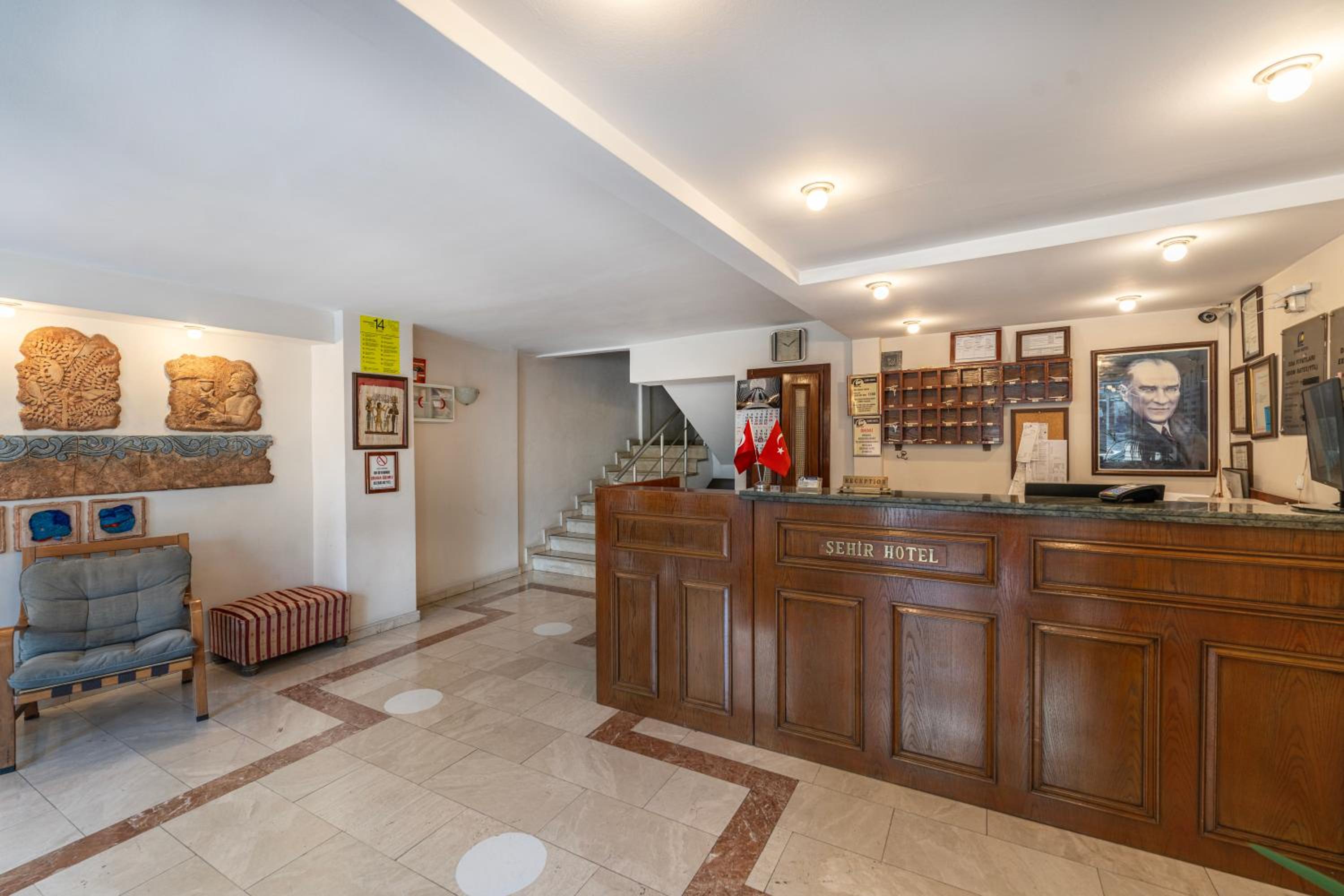 Şehir Hotel en Antalya