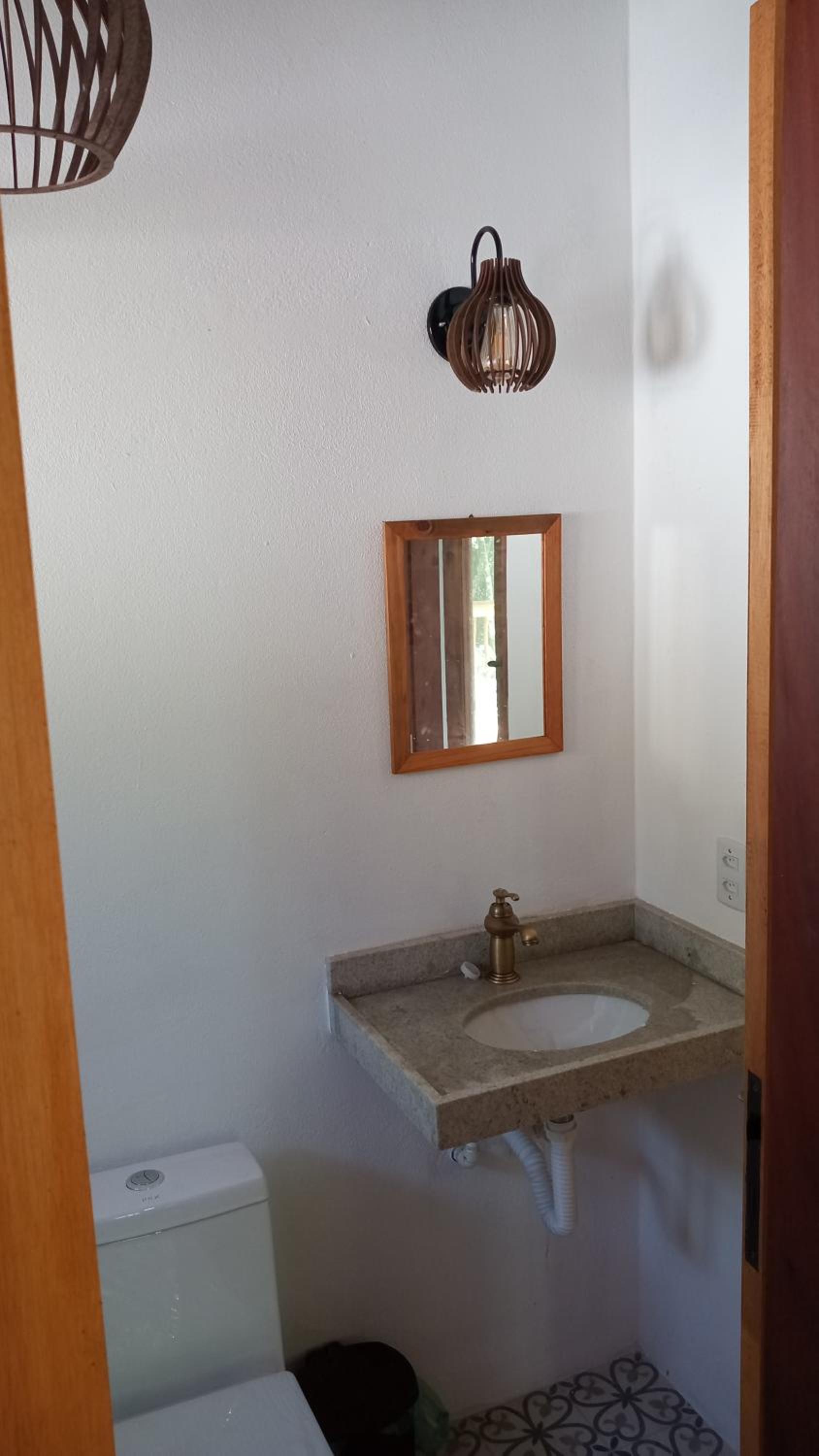 Ecocasa azul - Chalé na mata