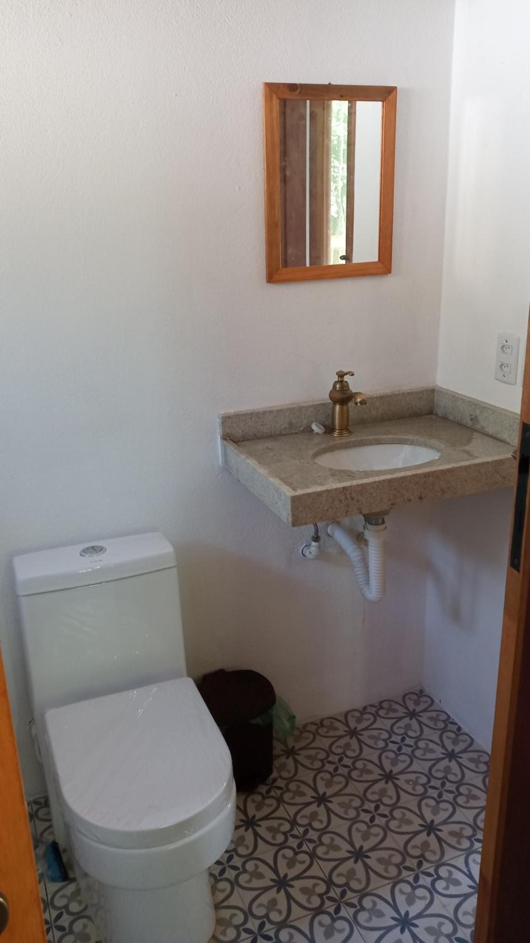 Ecocasa azul - Chalé na mata