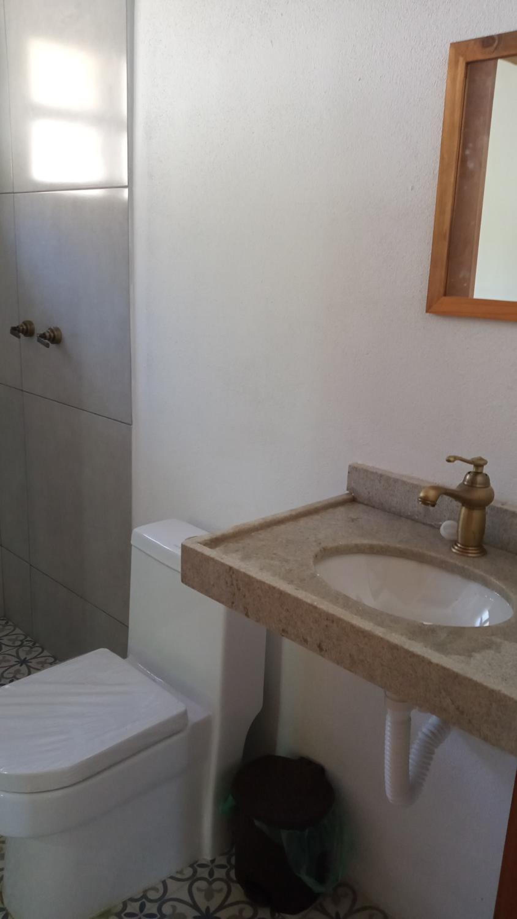 Ecocasa azul - Chalé na mata