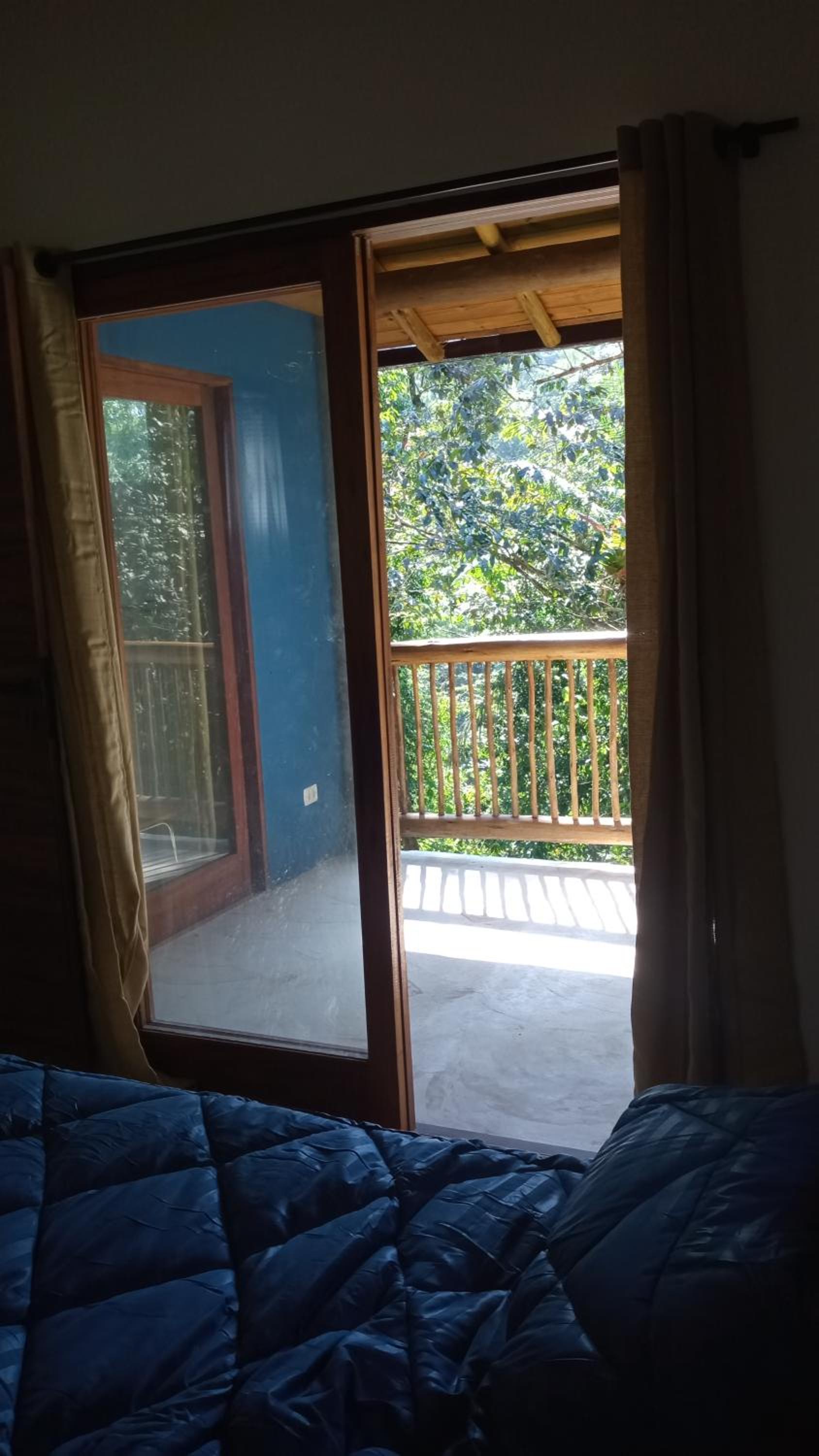 Ecocasa azul - Chalé na mata