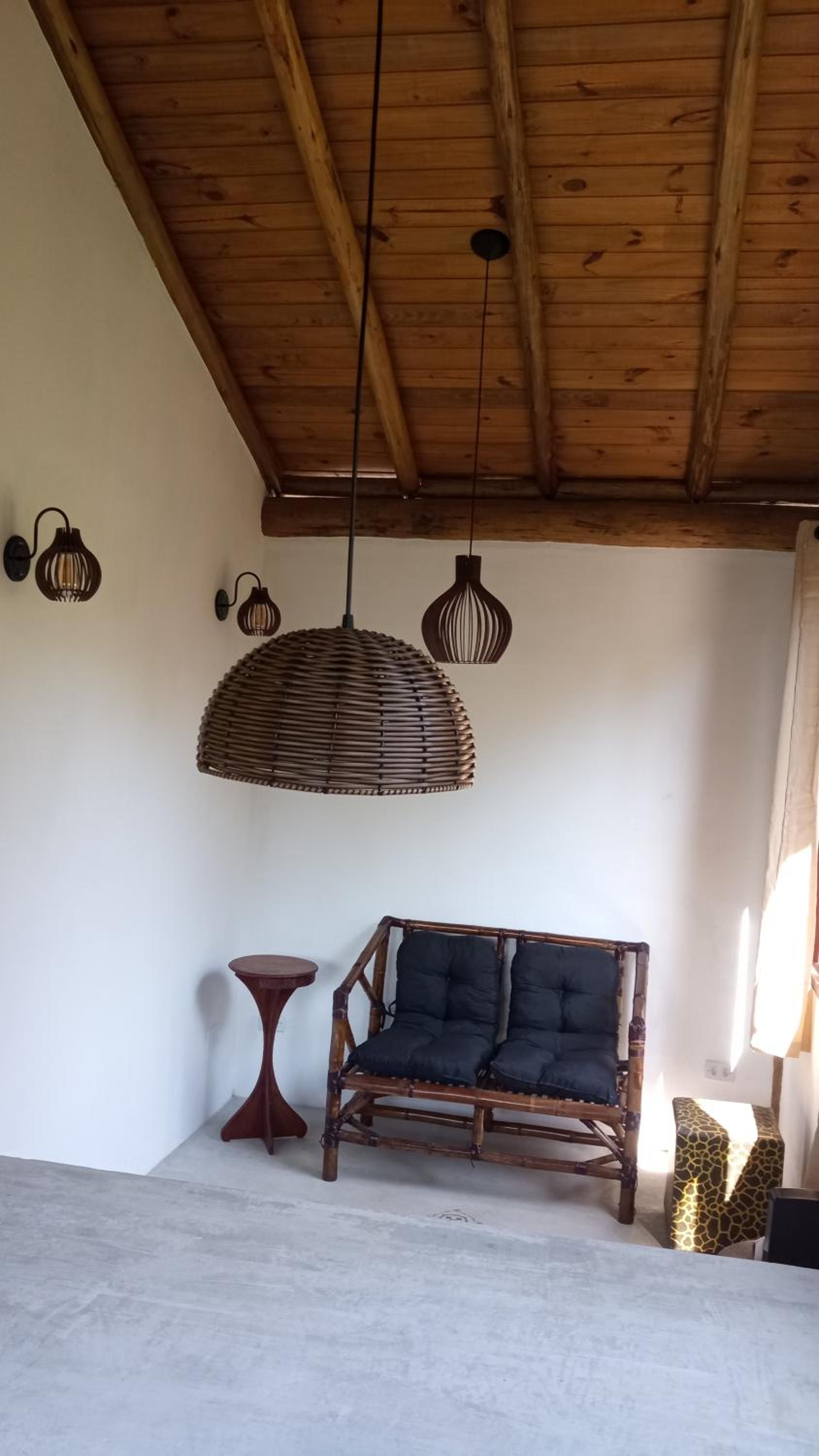 Ecocasa azul - Chalé na mata