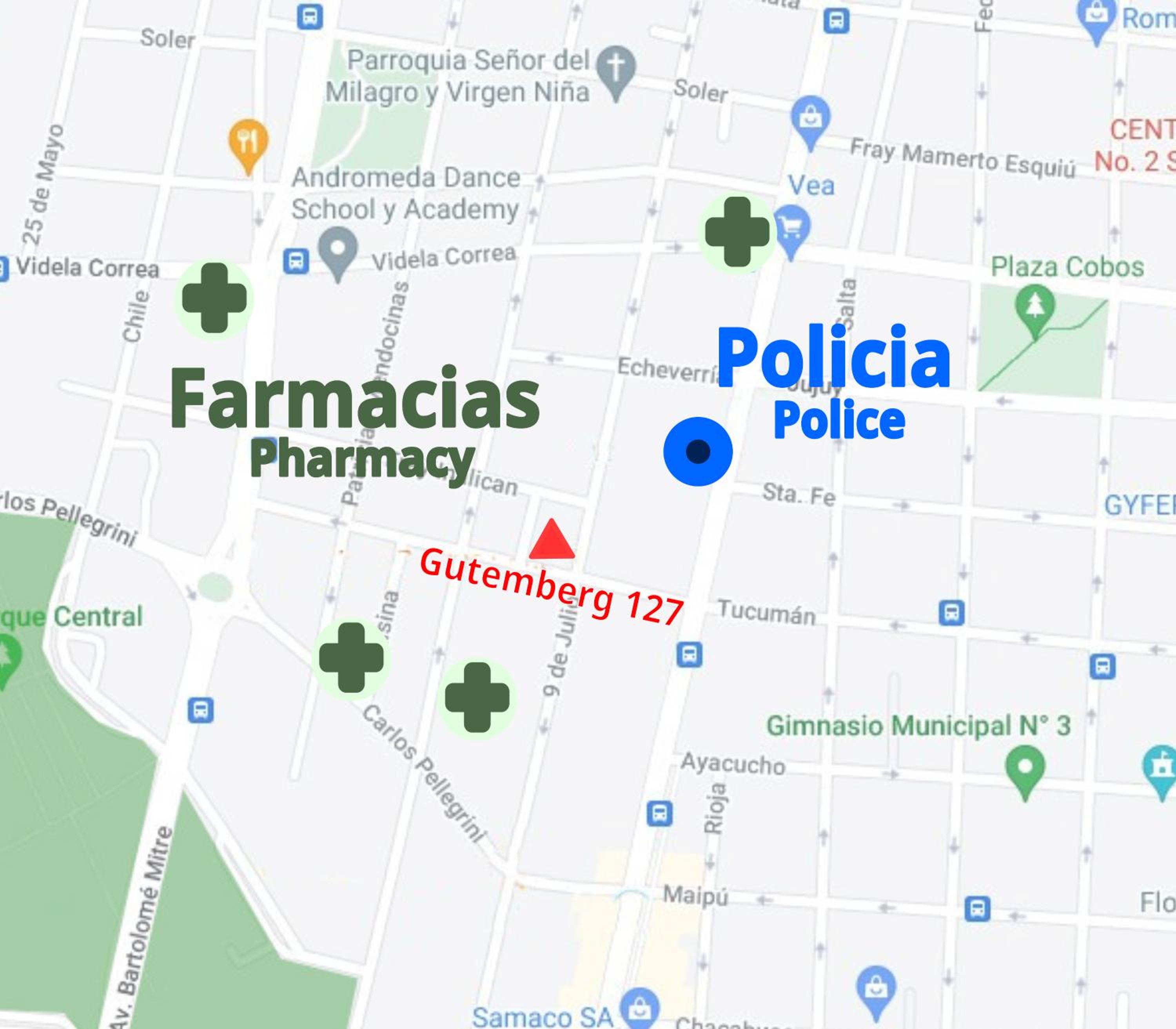 Central Park Mendoza