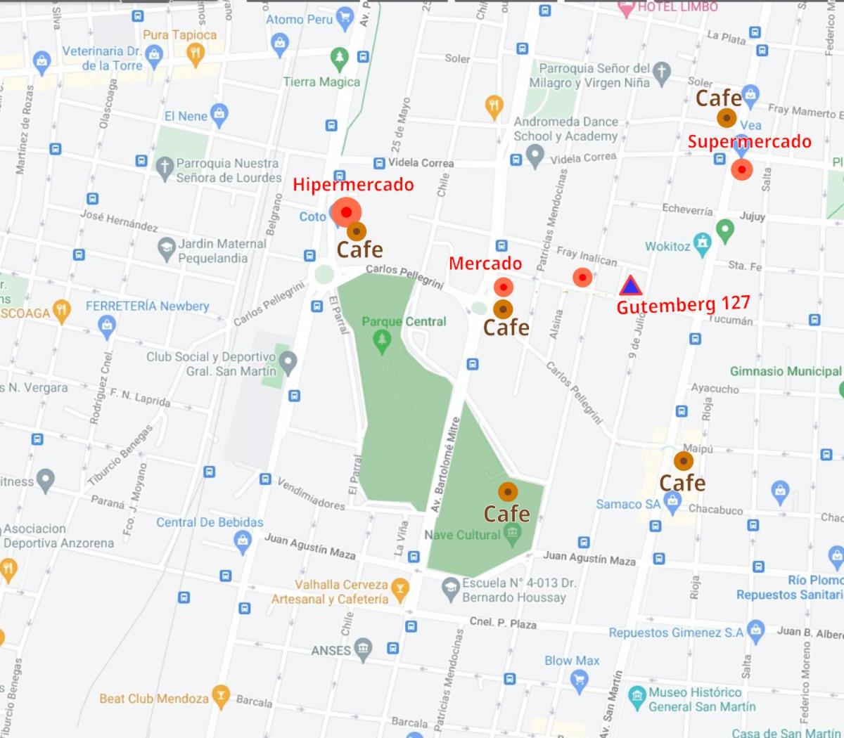 Central Park Mendoza