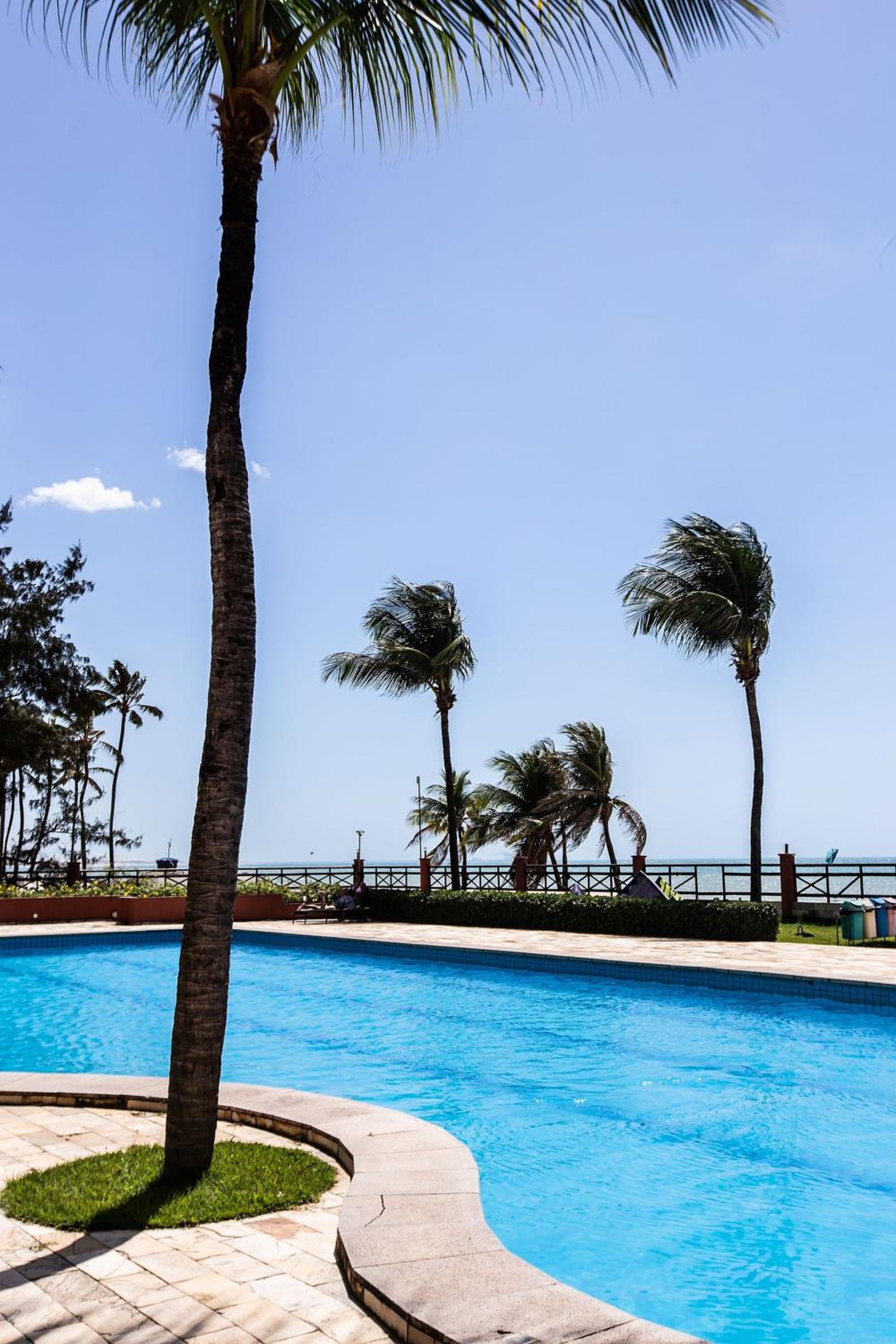 [KaririBeach319] Incrível Flat 2qts à beira-mar
