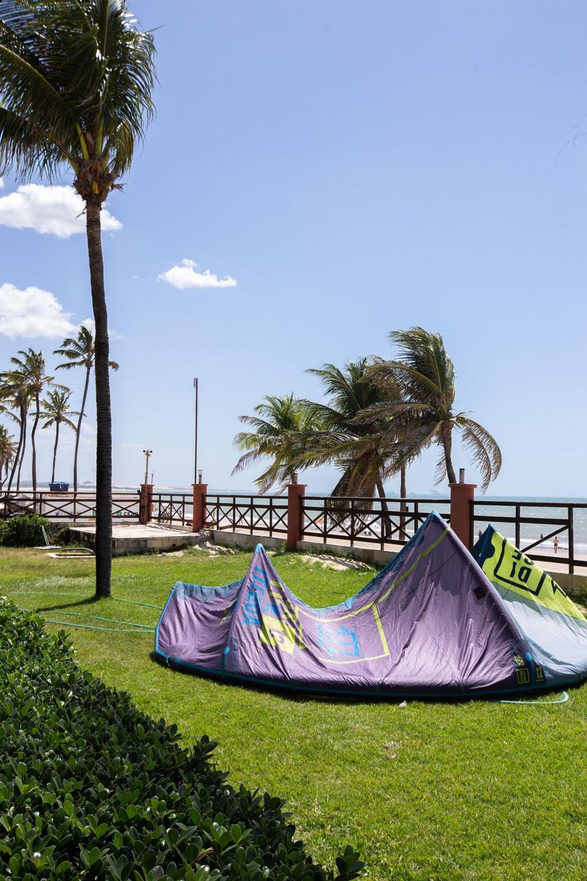 [KaririBeach319] Incrível Flat 2qts à beira-mar