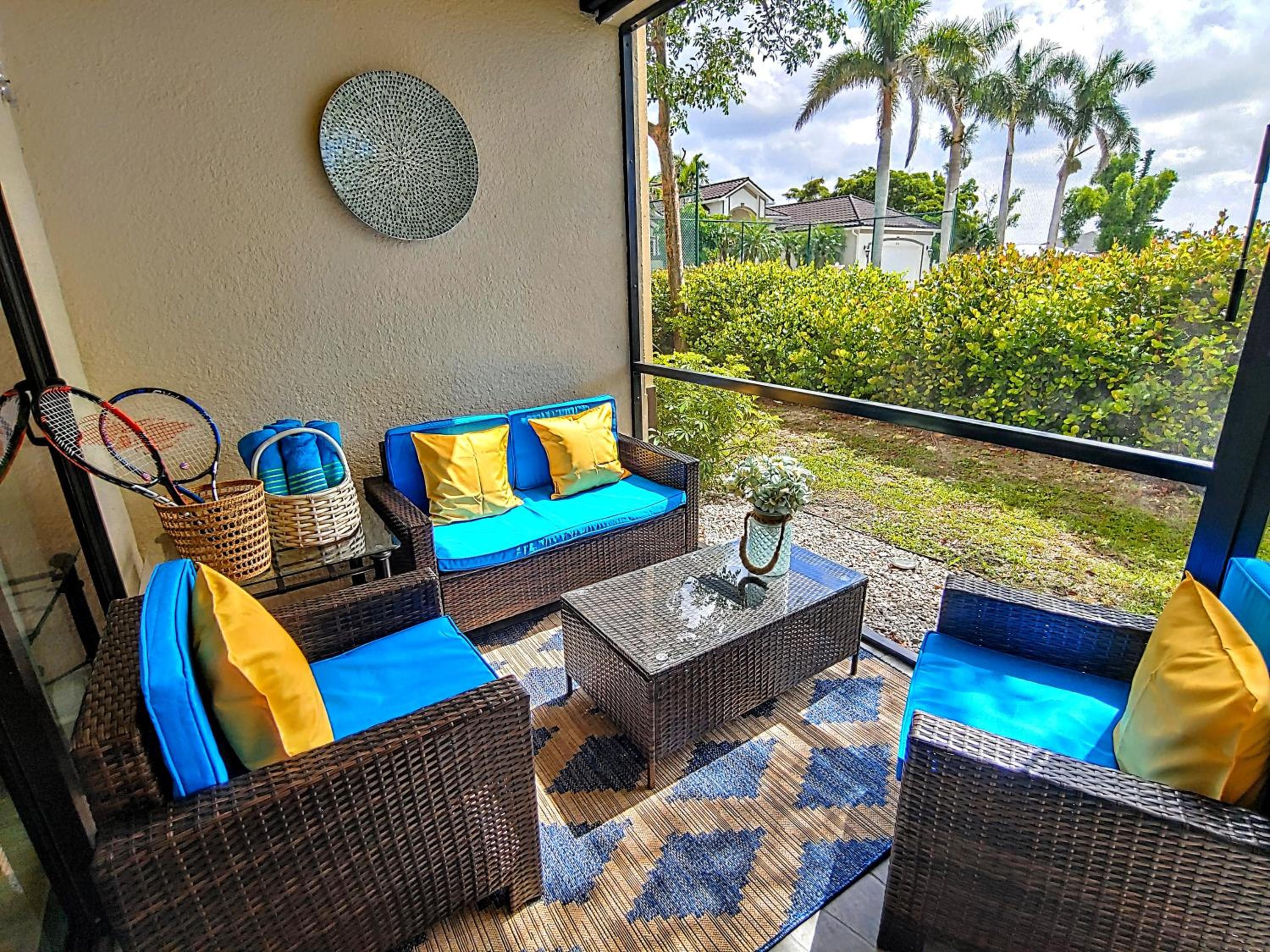 balance & terrace