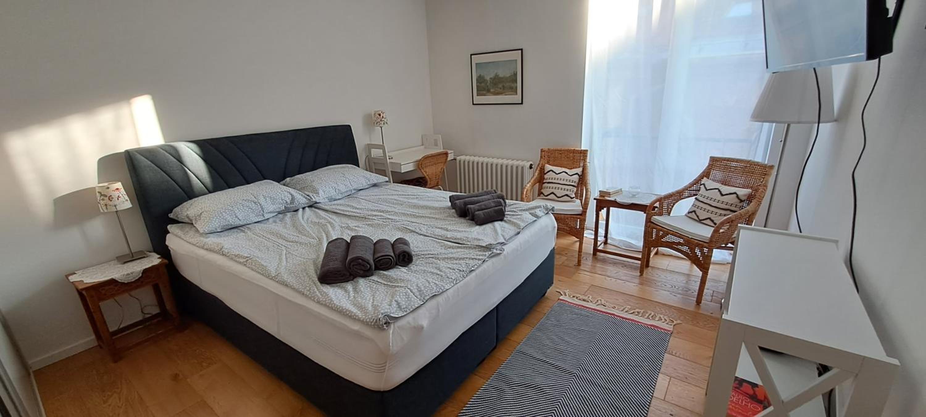Cozy at prime location above Ferhadija Street