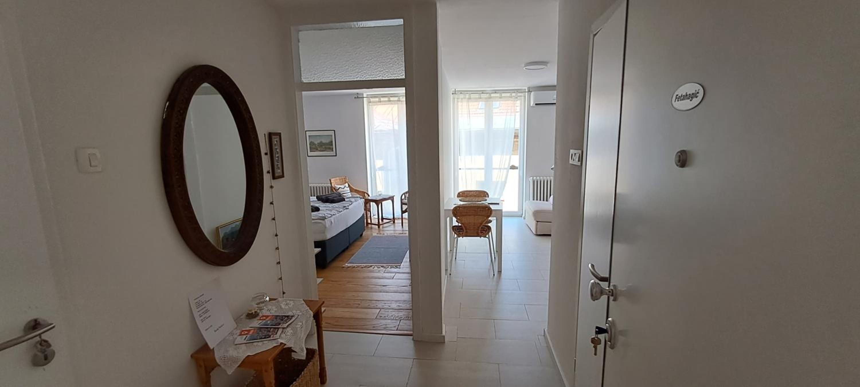 Cozy at prime location above Ferhadija Street