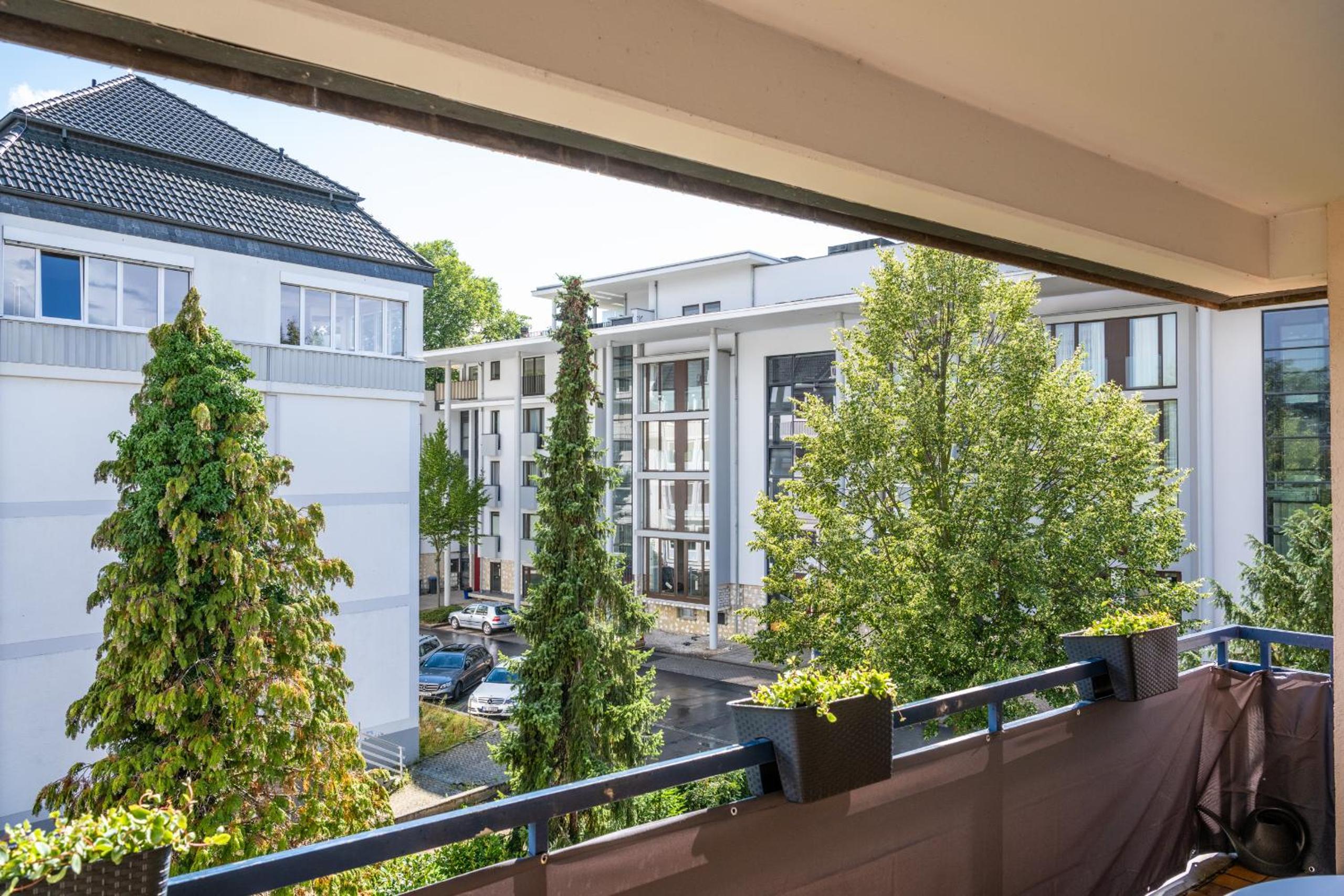 FeWo Ahrperle-modernes Apartment-Balkon-Kurviertel