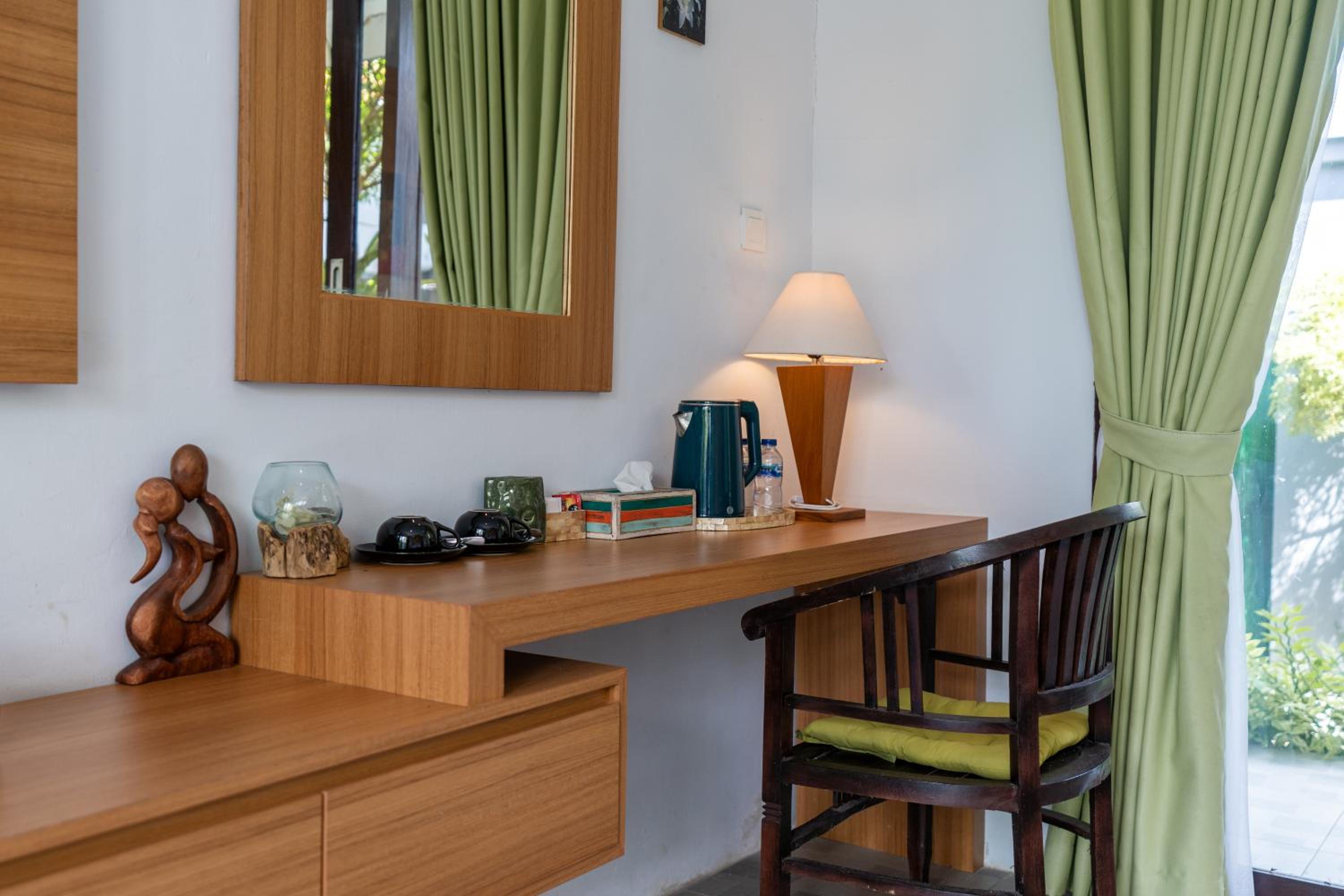 AP Gamat Private Villa view 2