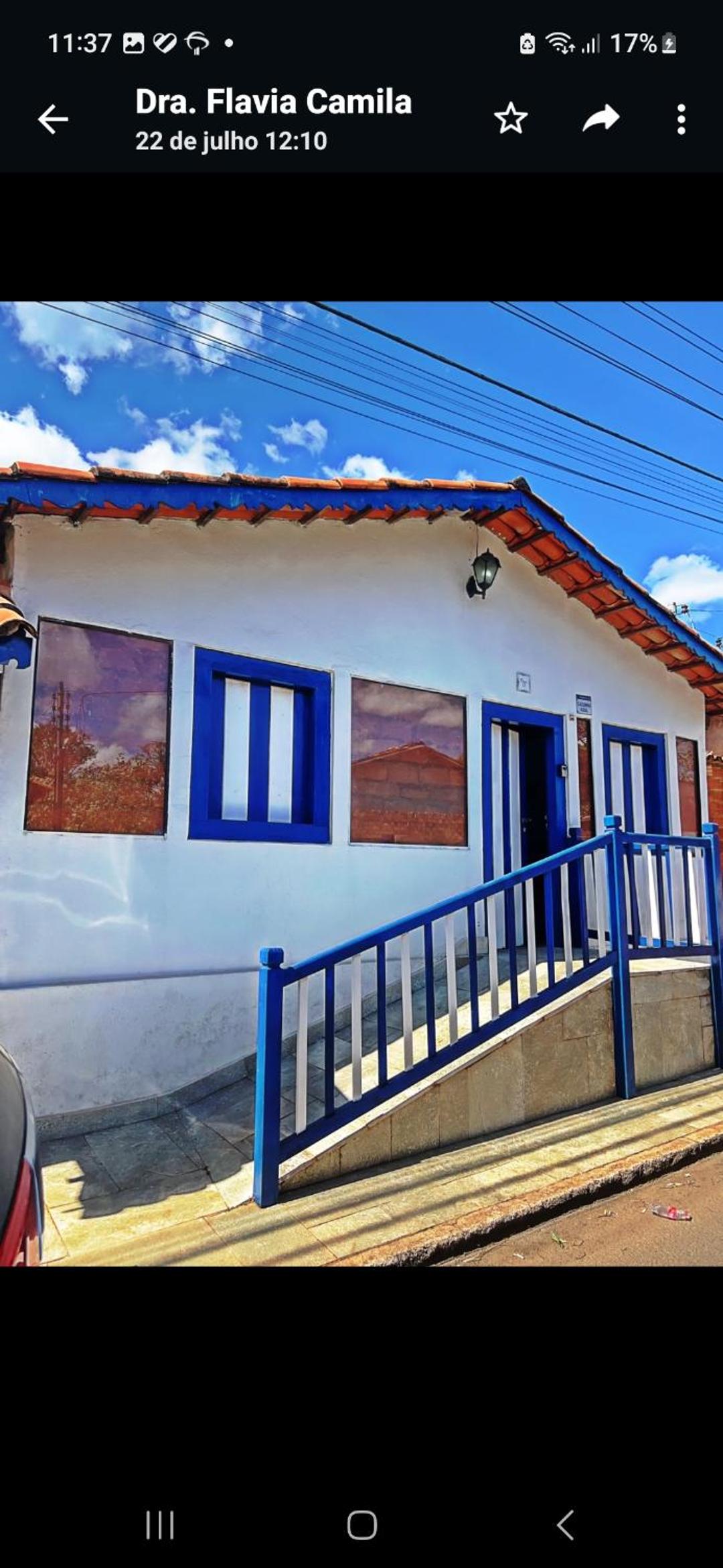 CASINHA AZUL/PIRINOPOLIS