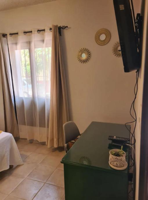 hotel room