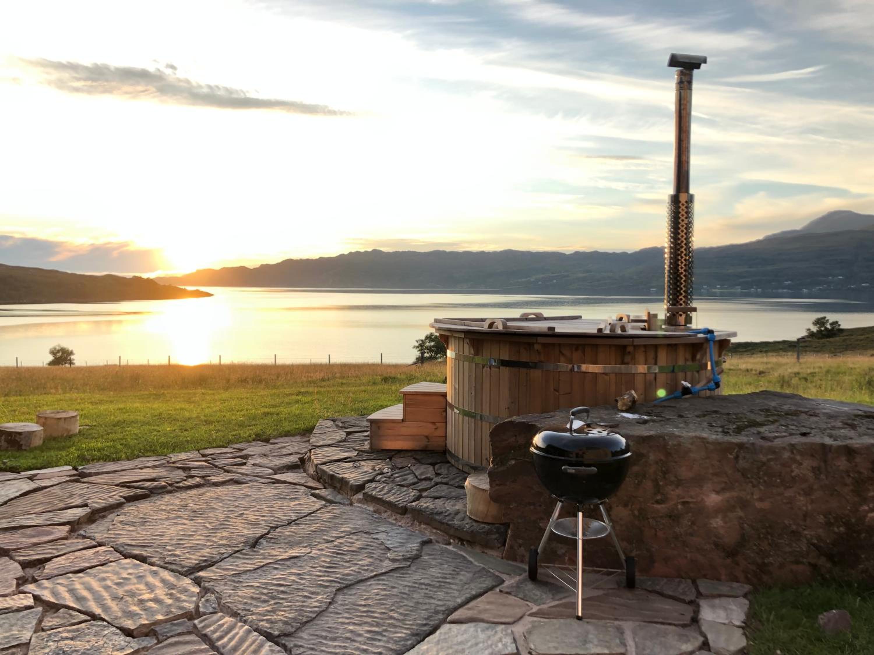 Ben Damph Lodge view 5