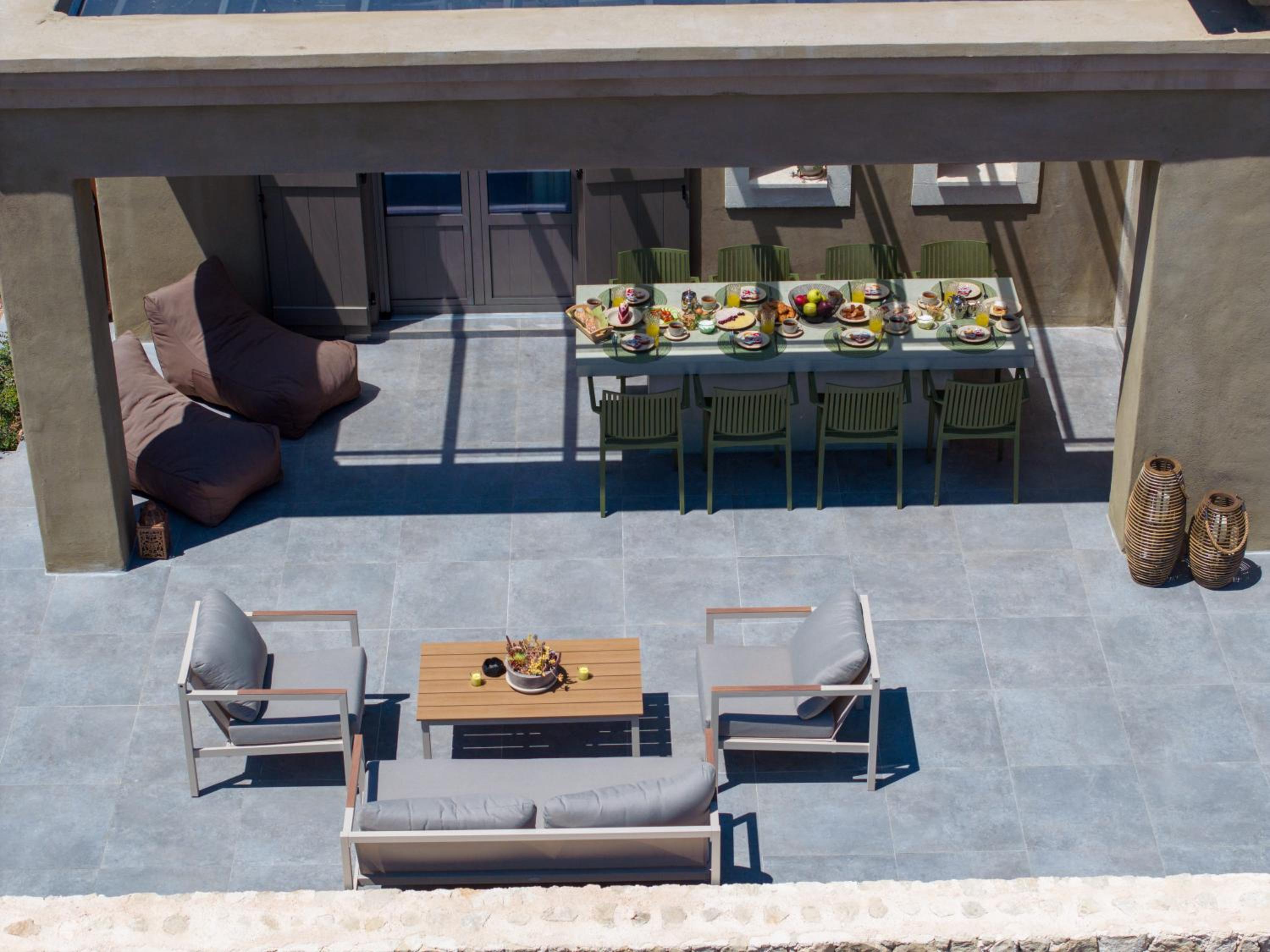 balance & terrace