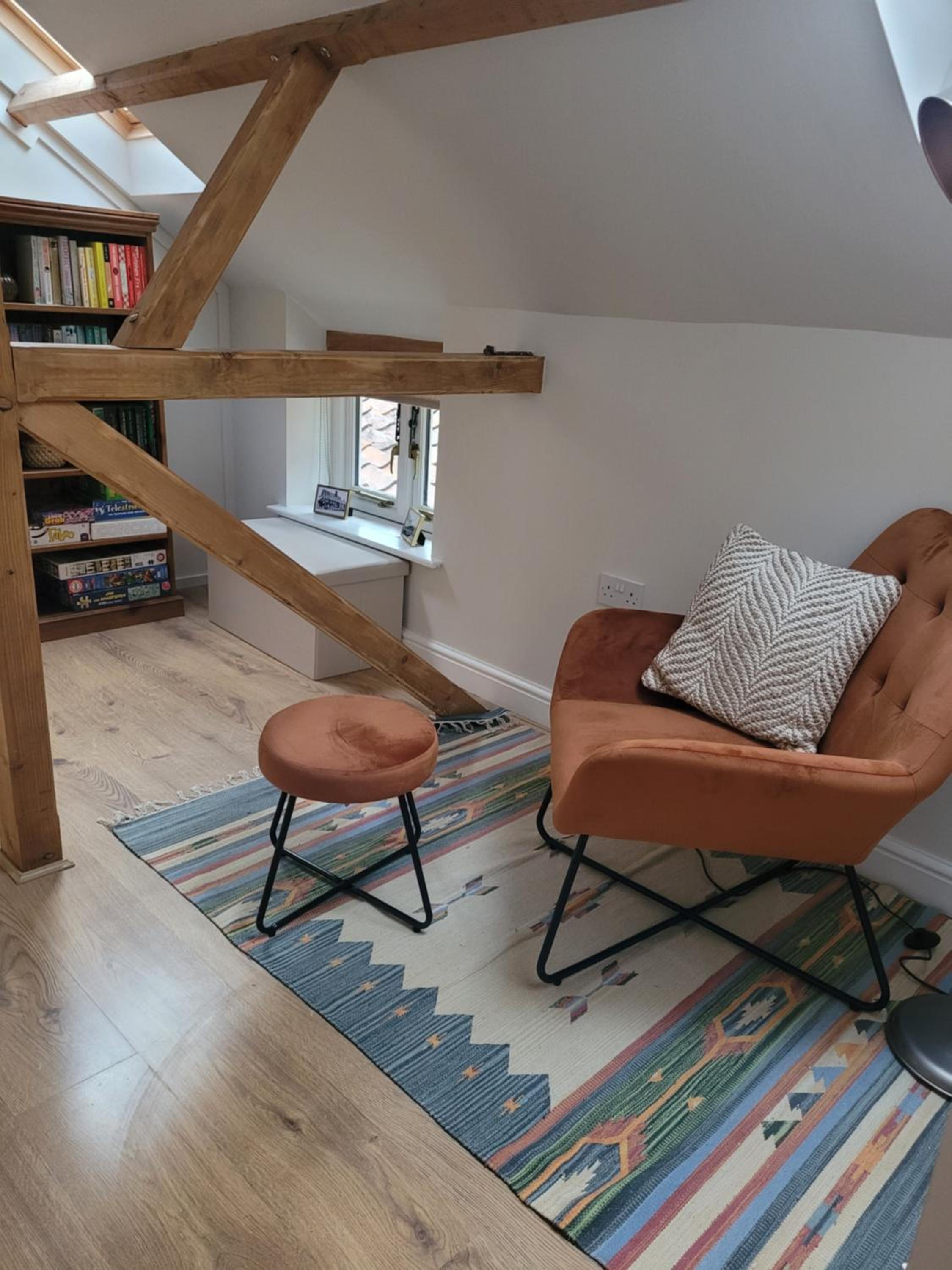 Entire 2 bed coach house in peaceful Norfolk village view 4