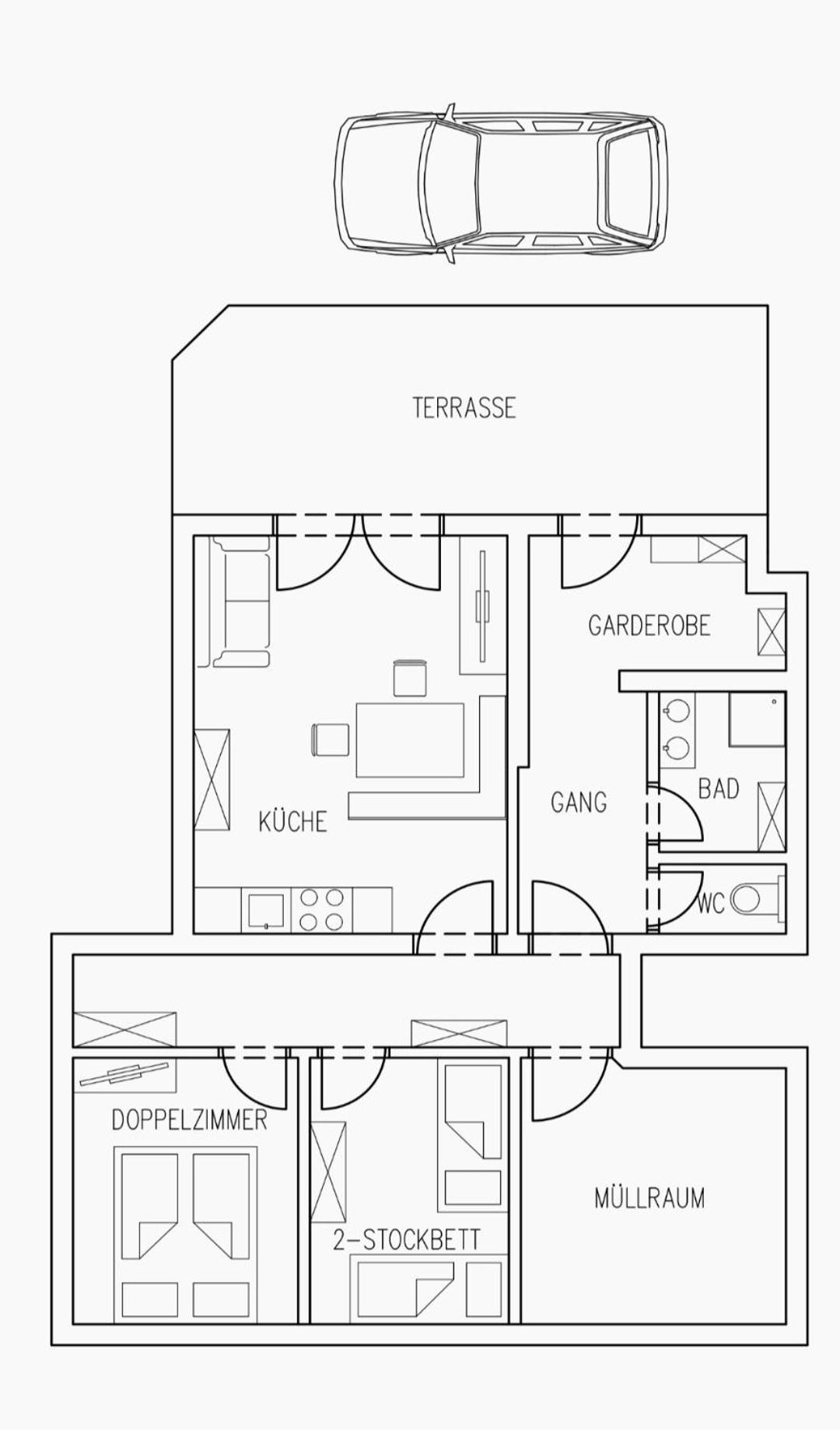 Ferienwohnung Praißkopf Blick