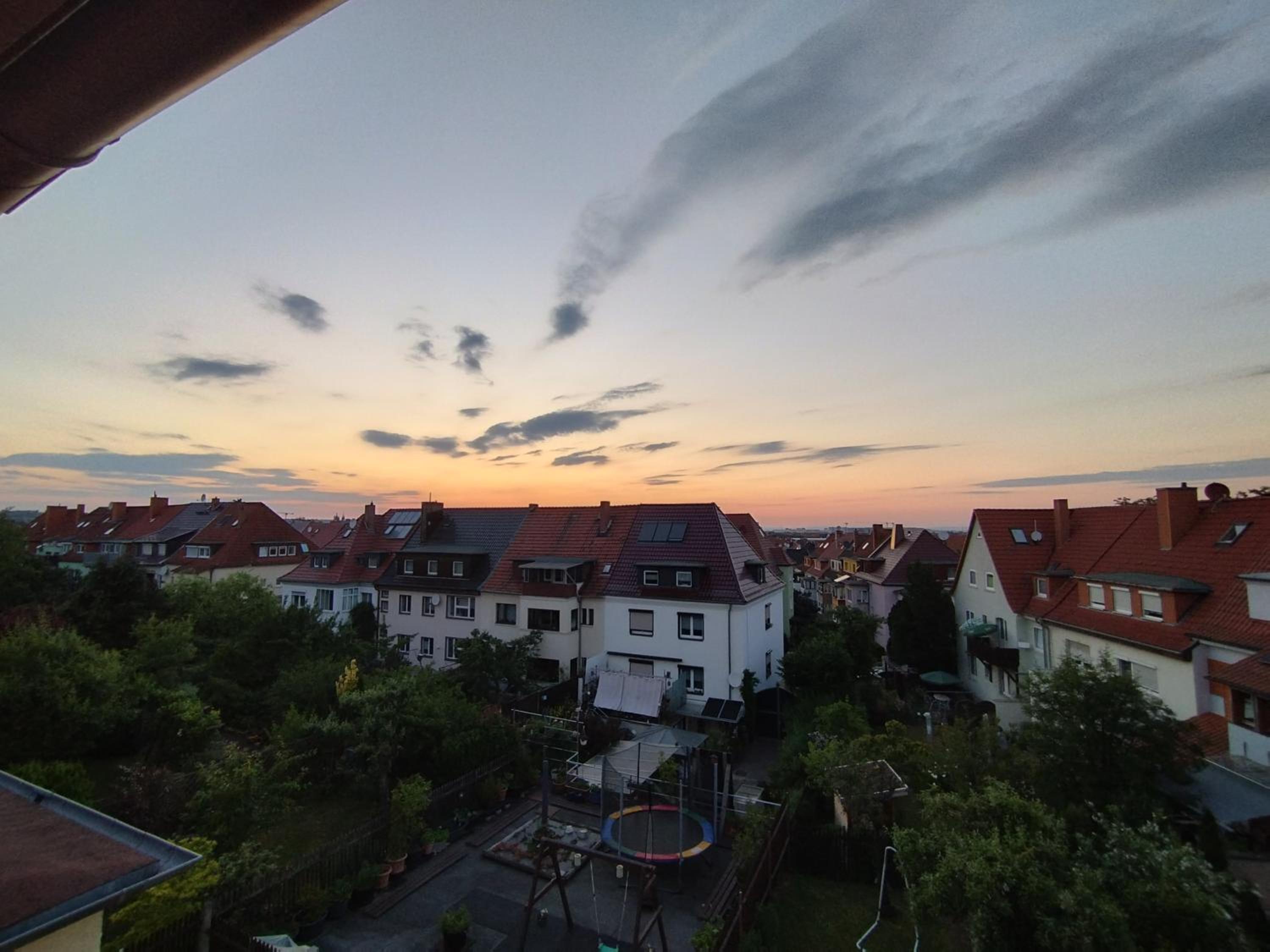 Wohnung Stadtblick