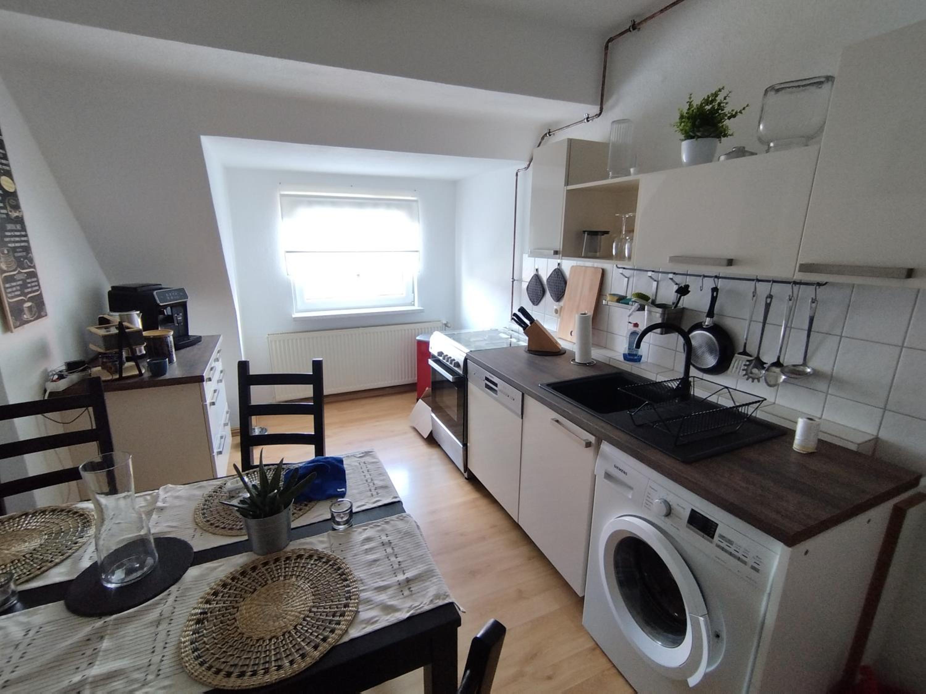 Wohnung Stadtblick