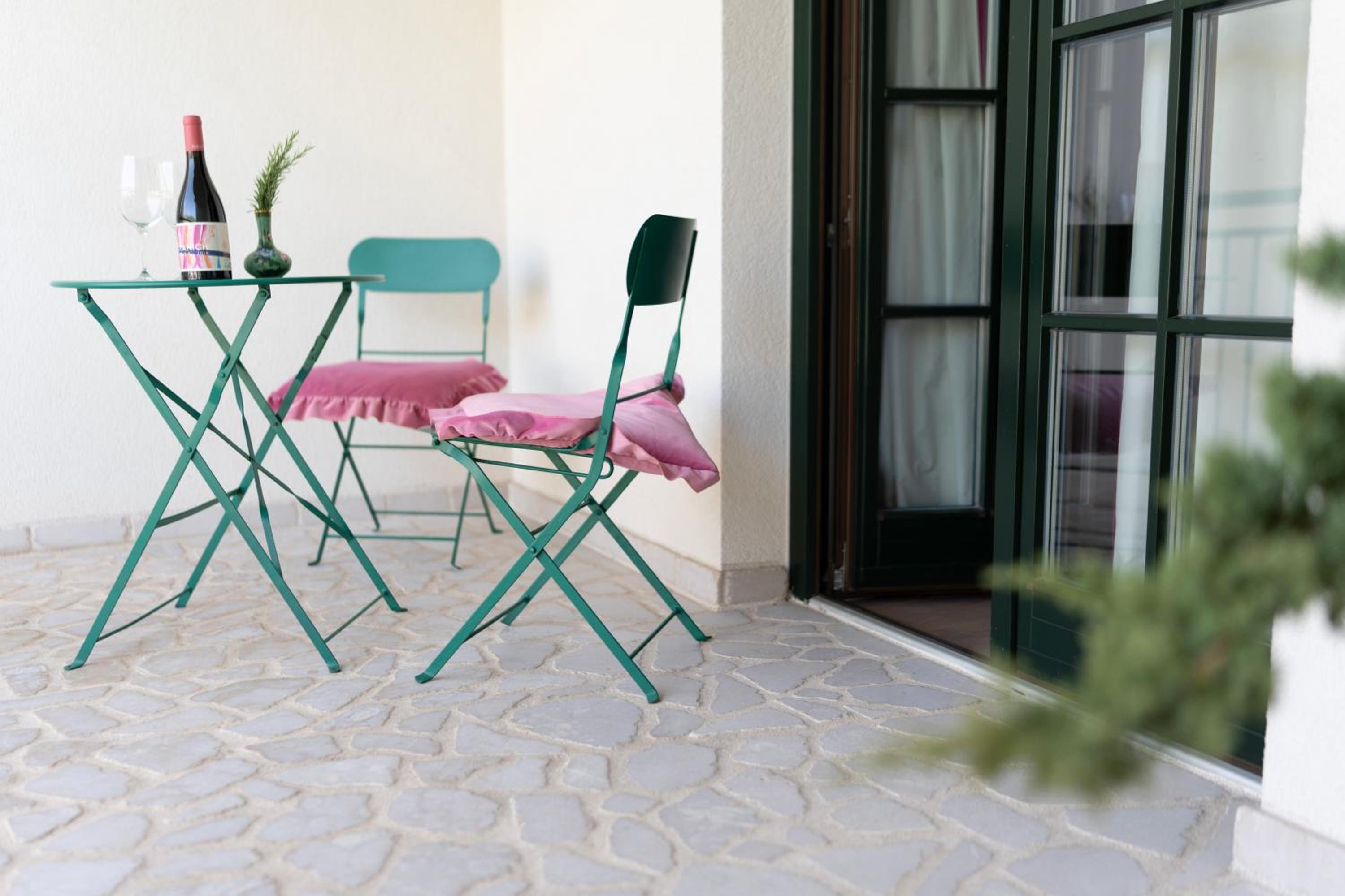 balance & terrace