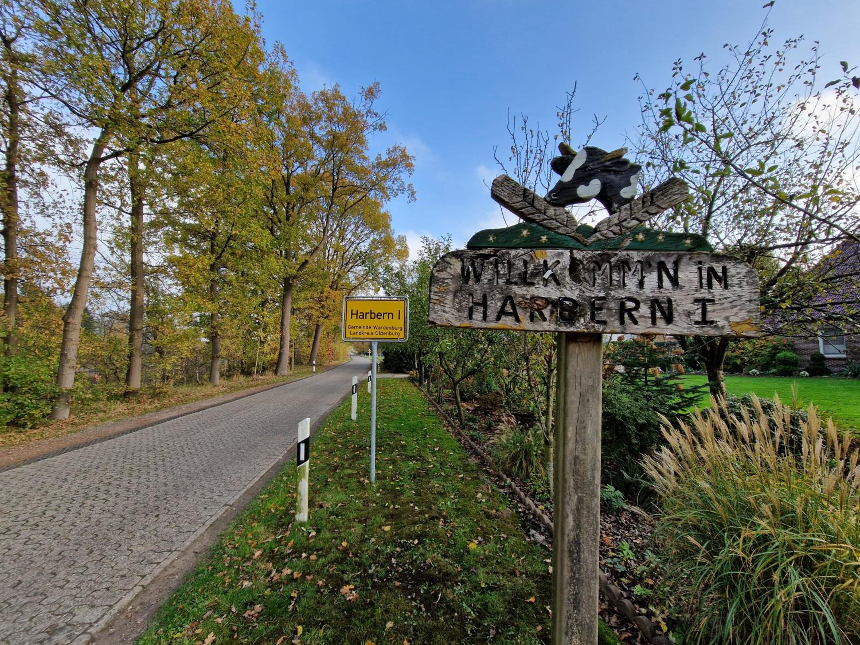 Gemütliche Wohnung direkt am Küstenkanal!