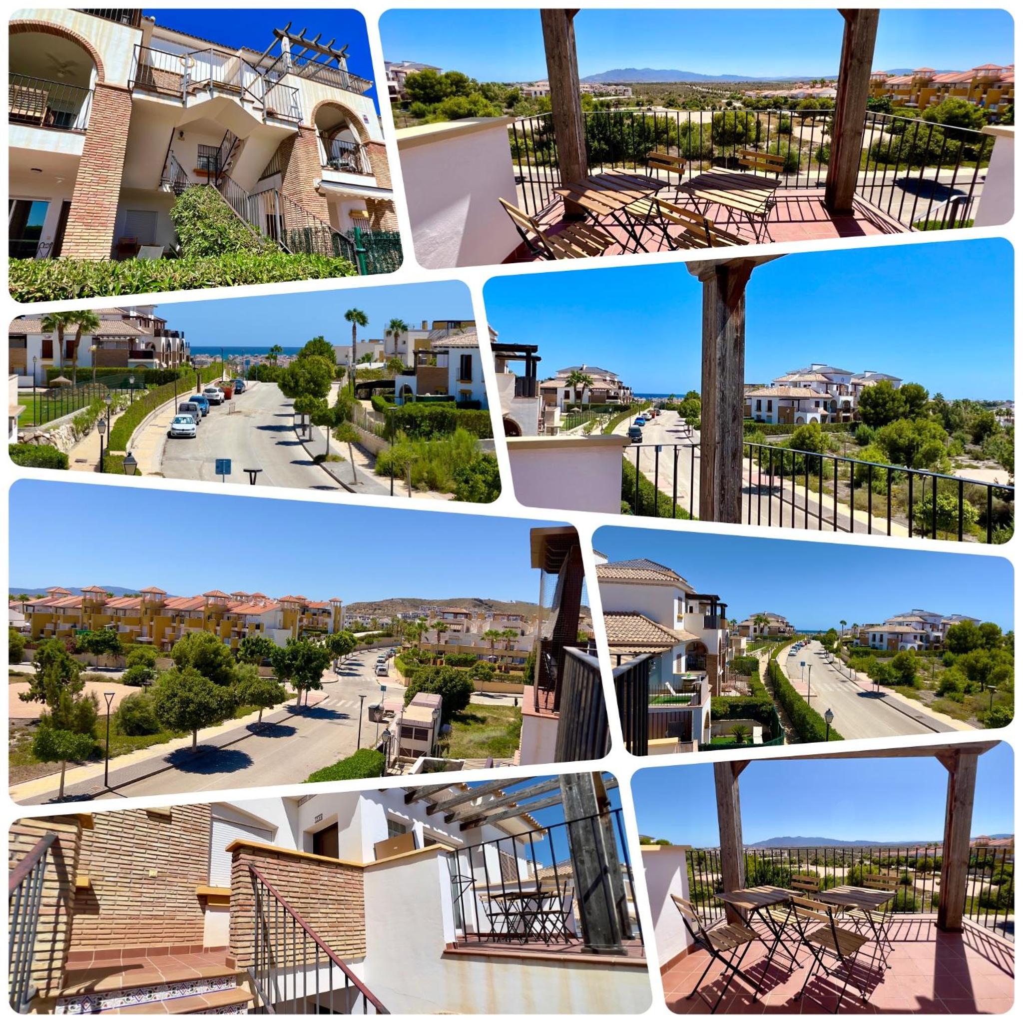 Impresionante ático de mar LIMAR CHALET, Vera Playa