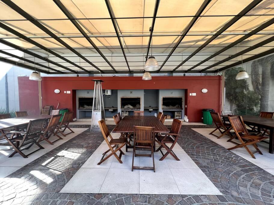Nuevo y lujoso departamento en Palermo - Edificio 5 ⭑ Pileta, Gym, parrilla, plaza de niños, cancha de fútbol & Garage