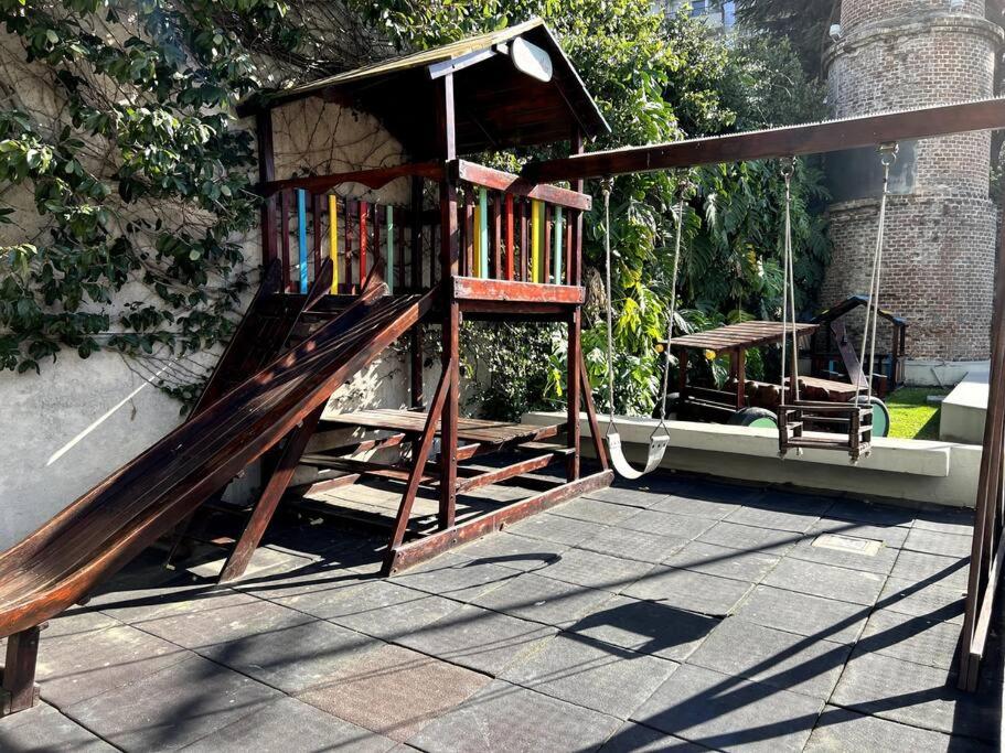 Nuevo y lujoso departamento en Palermo - Edificio 5 ⭑ Pileta, Gym, parrilla, plaza de niños, cancha de fútbol & Garage
