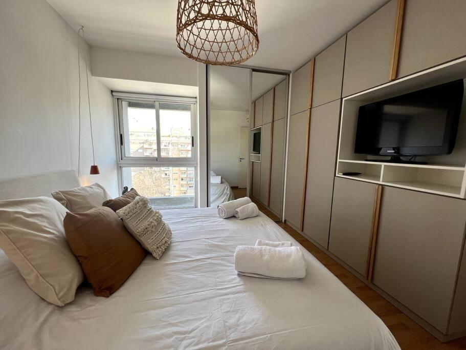 Nuevo y lujoso departamento en Palermo - Edificio 5 ⭑ Pileta, Gym, parrilla, plaza de niños, cancha de fútbol & Garage