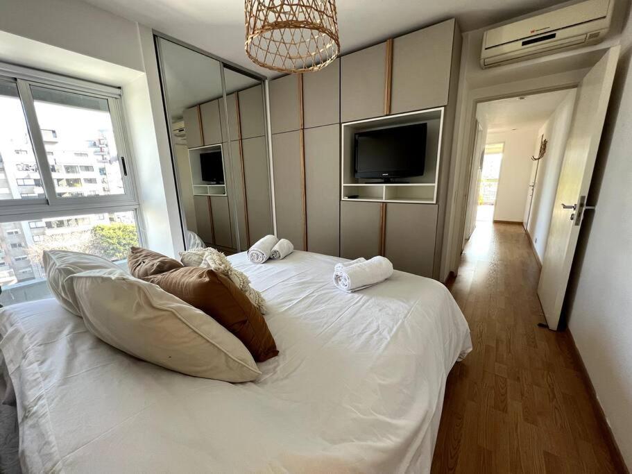 Nuevo y lujoso departamento en Palermo - Edificio 5 ⭑ Pileta, Gym, parrilla, plaza de niños, cancha de fútbol & Garage