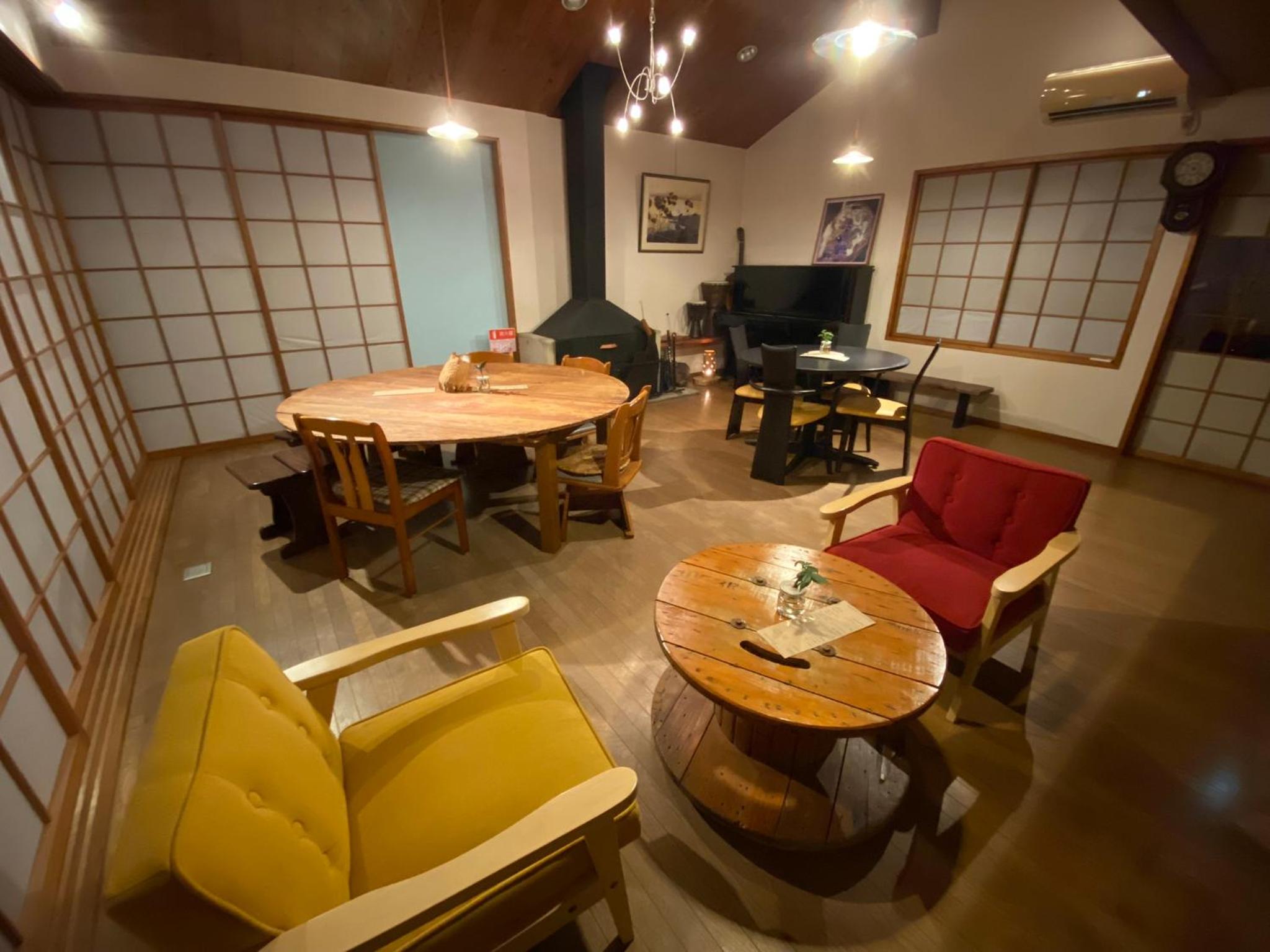 kakayama hutte
