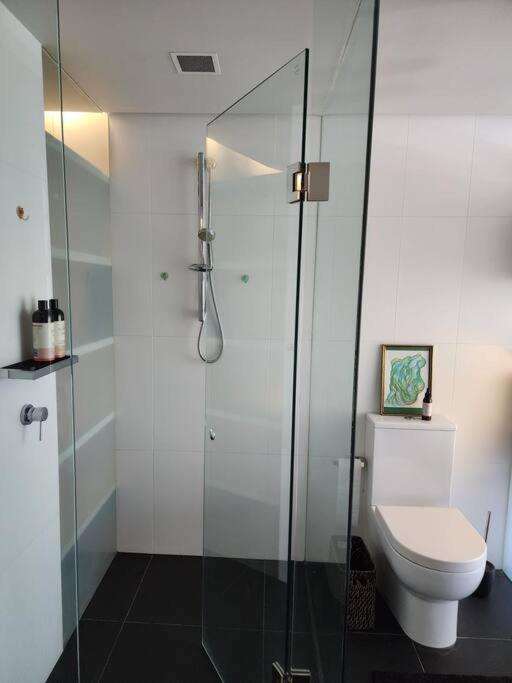 GREEN ROSE Quiet Spacious Lakeside Carpark Exceptional 70m2
