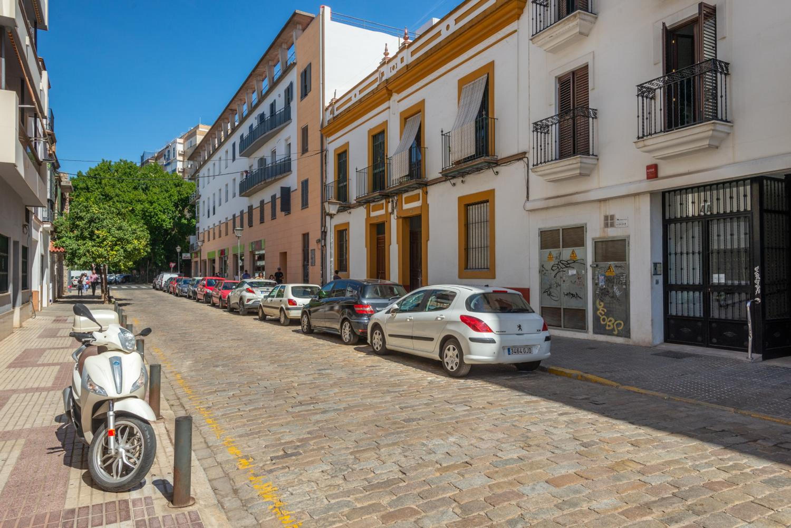 Modern Atico, Close Macarena/Sevilla center view 5