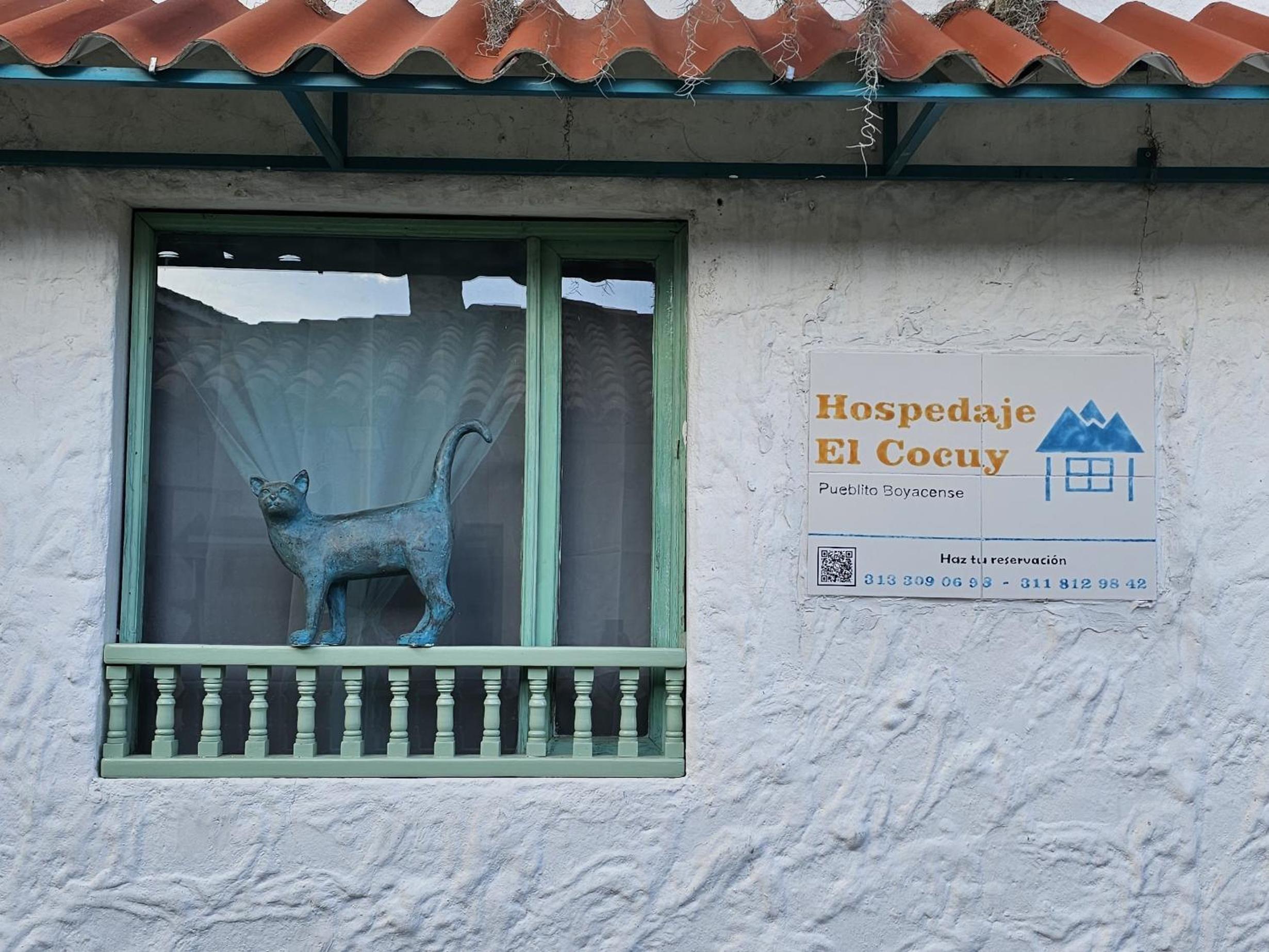 PUEBLITO BOYACENSE - Hospedaje El Cocuy