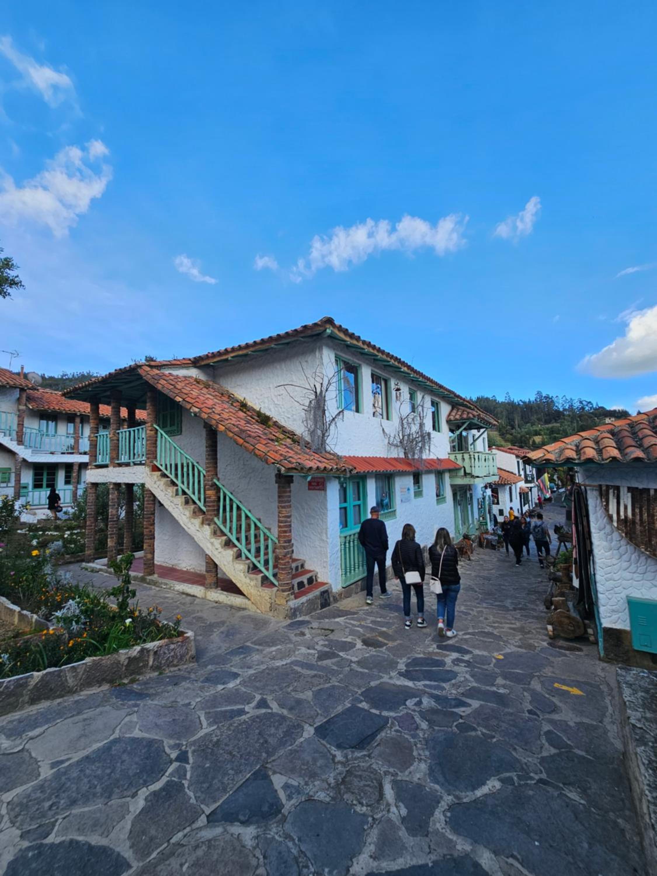 PUEBLITO BOYACENSE - Hospedaje El Cocuy